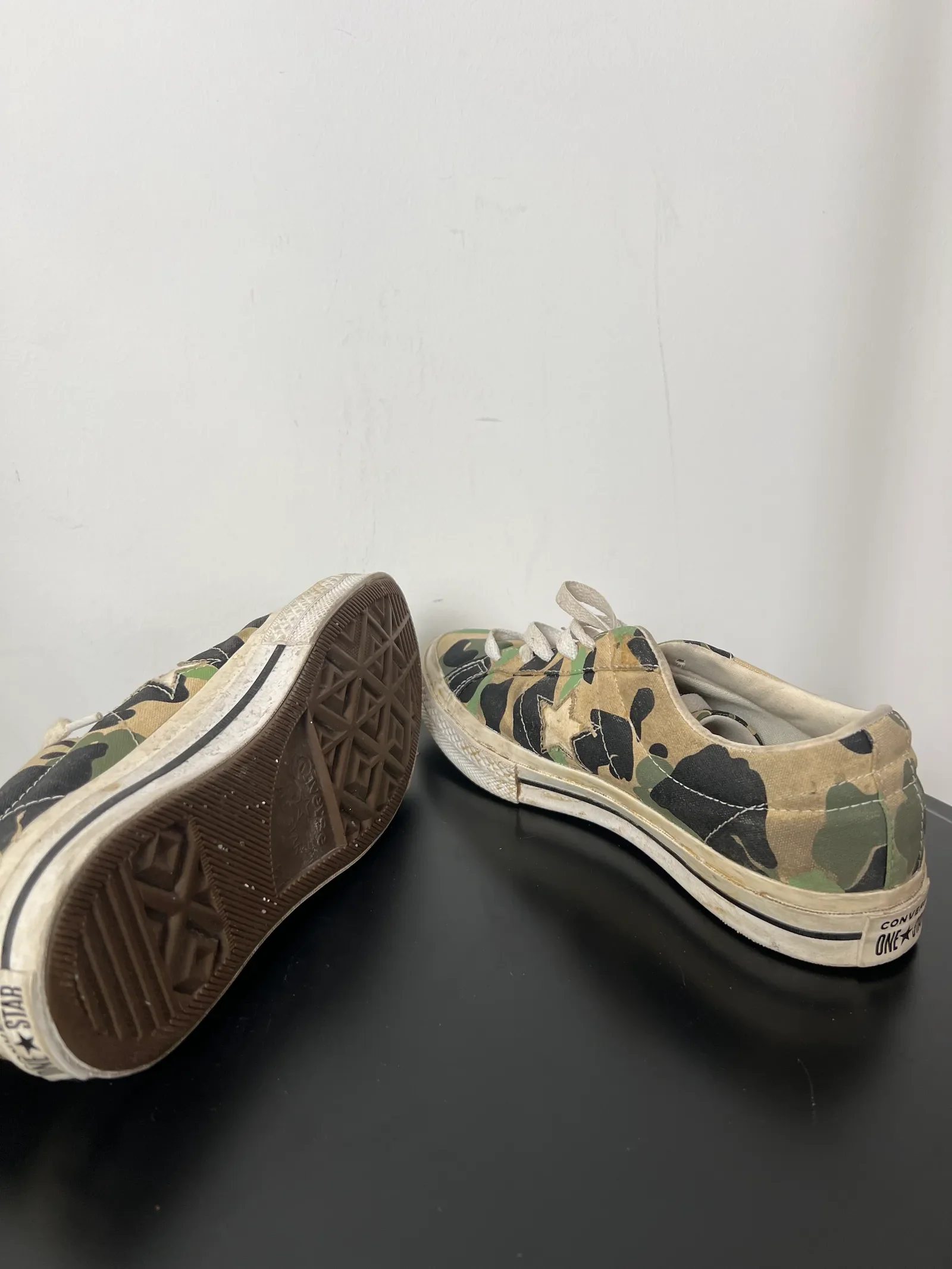 Converse One Star Ox Archive Print Remixed Shoes-sneakers - Image 4