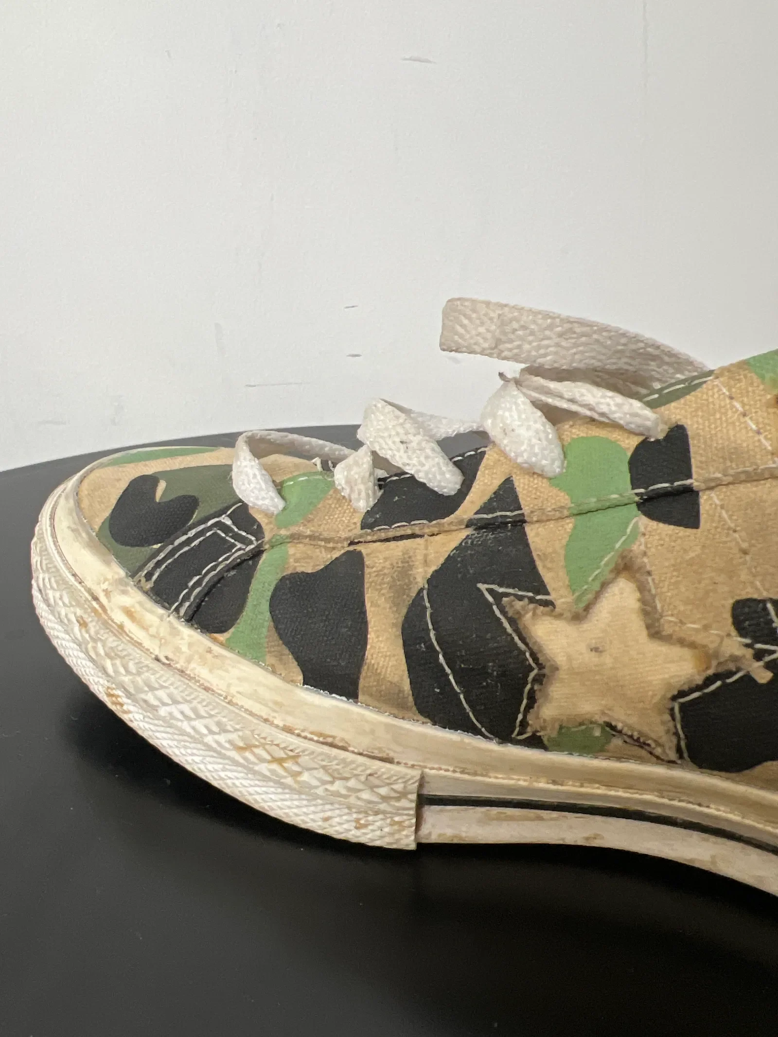 Converse One Star Ox Archive Print Remixed Shoes-sneakers - Image 5