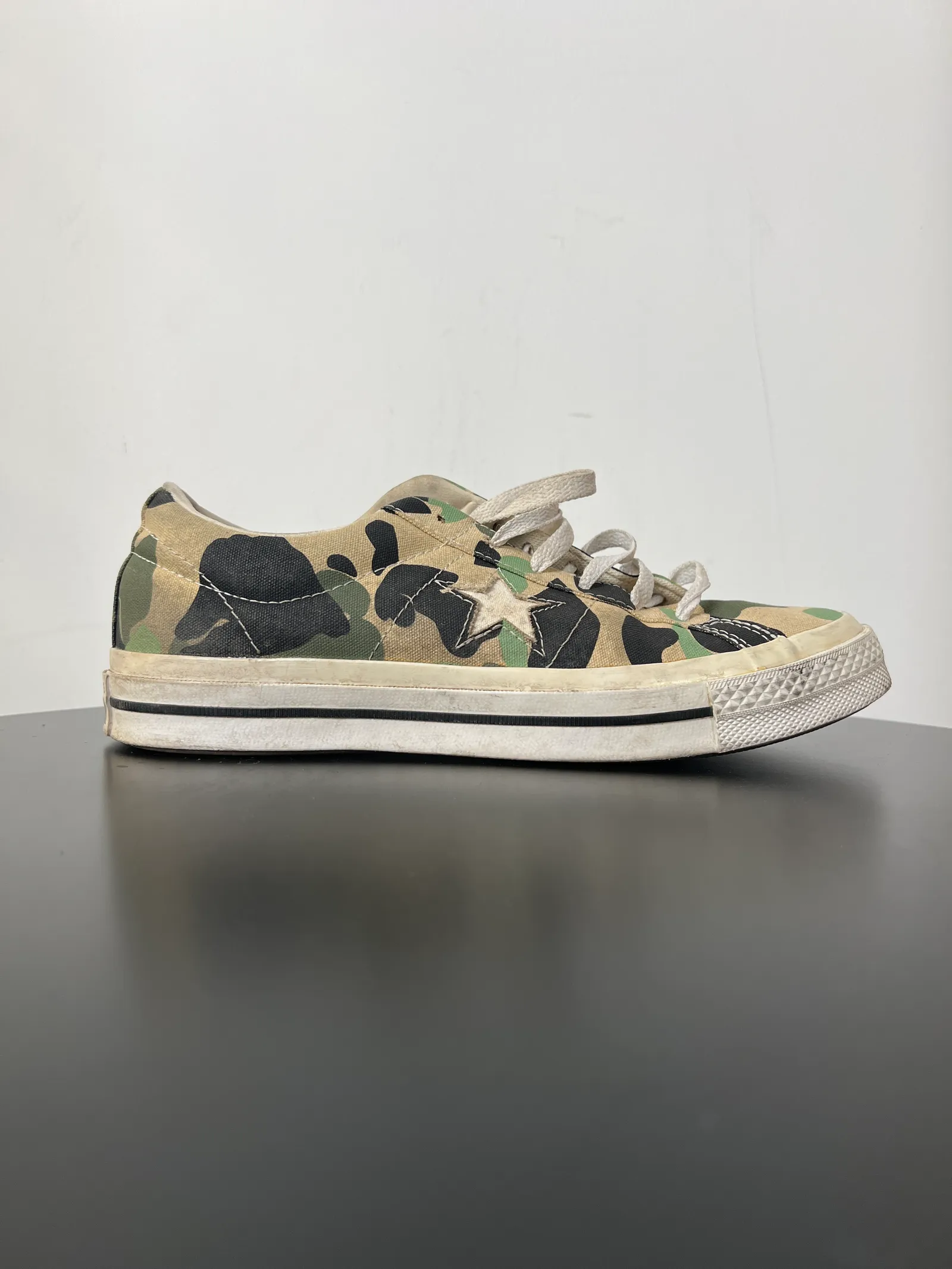 Converse One Star Ox Archive Print Remixed Shoes-sneakers - Image 6