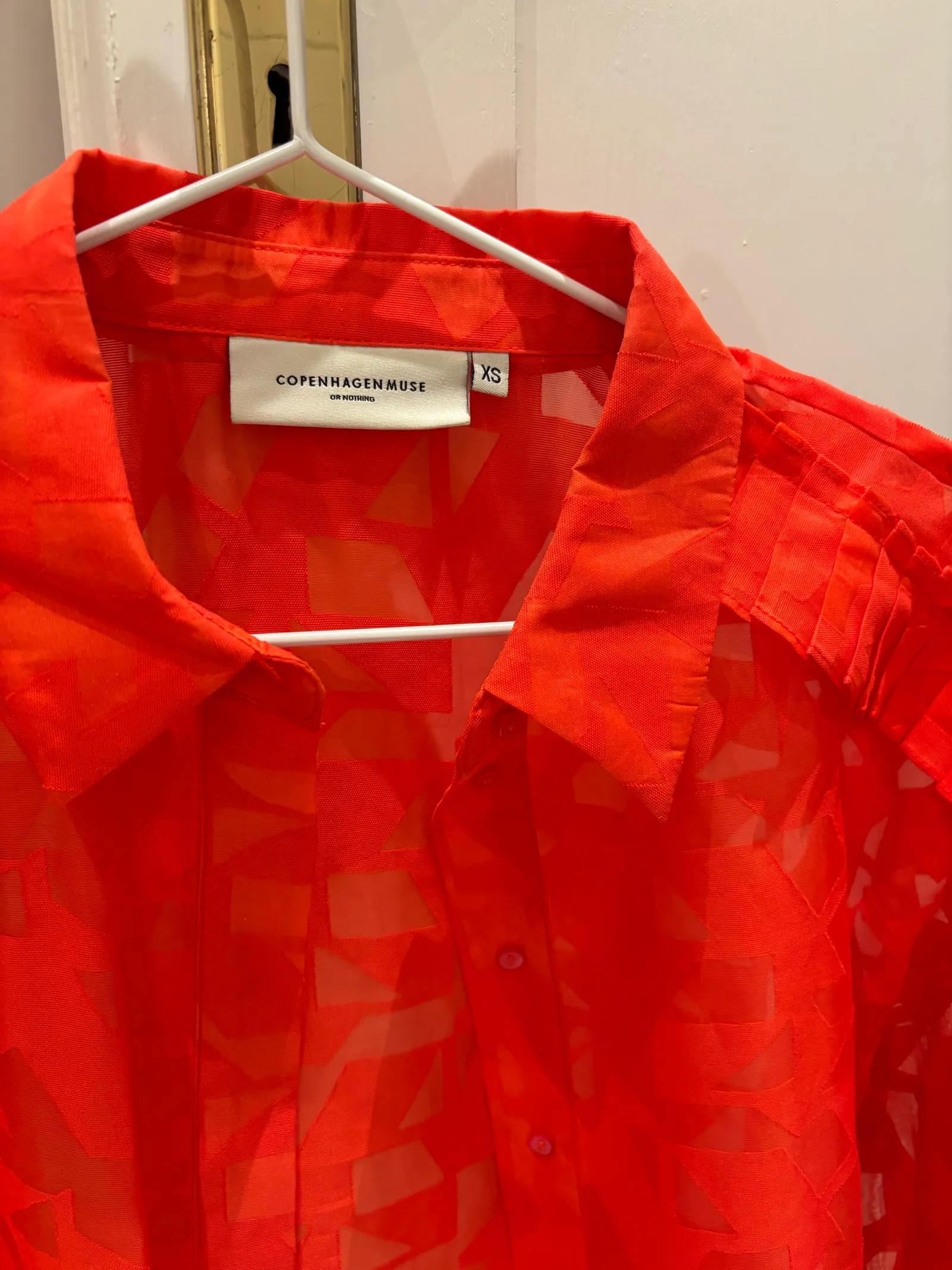 Copenhagen Muse-blus NWOT - Image 2