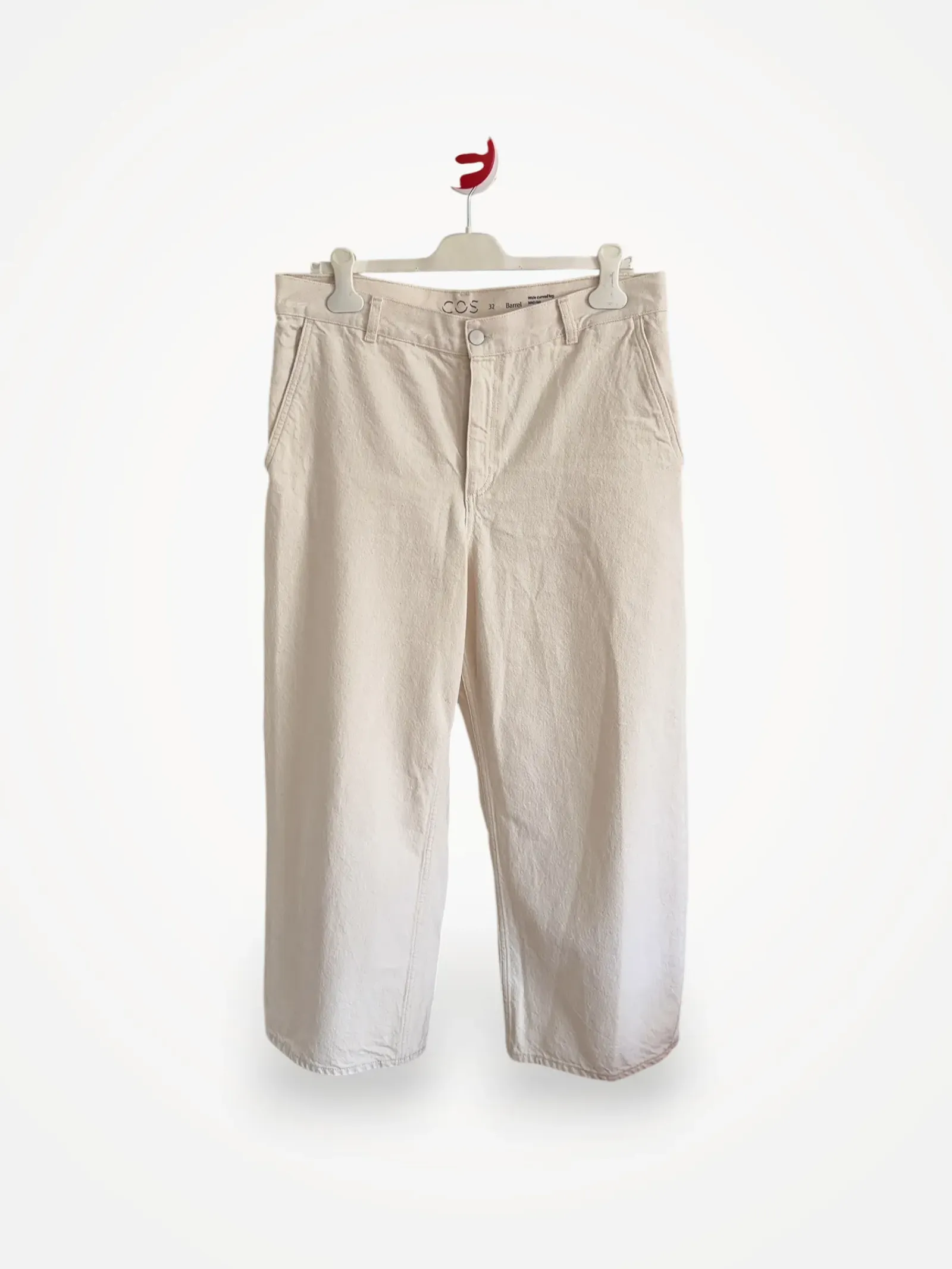 Cos Barrel-chinos