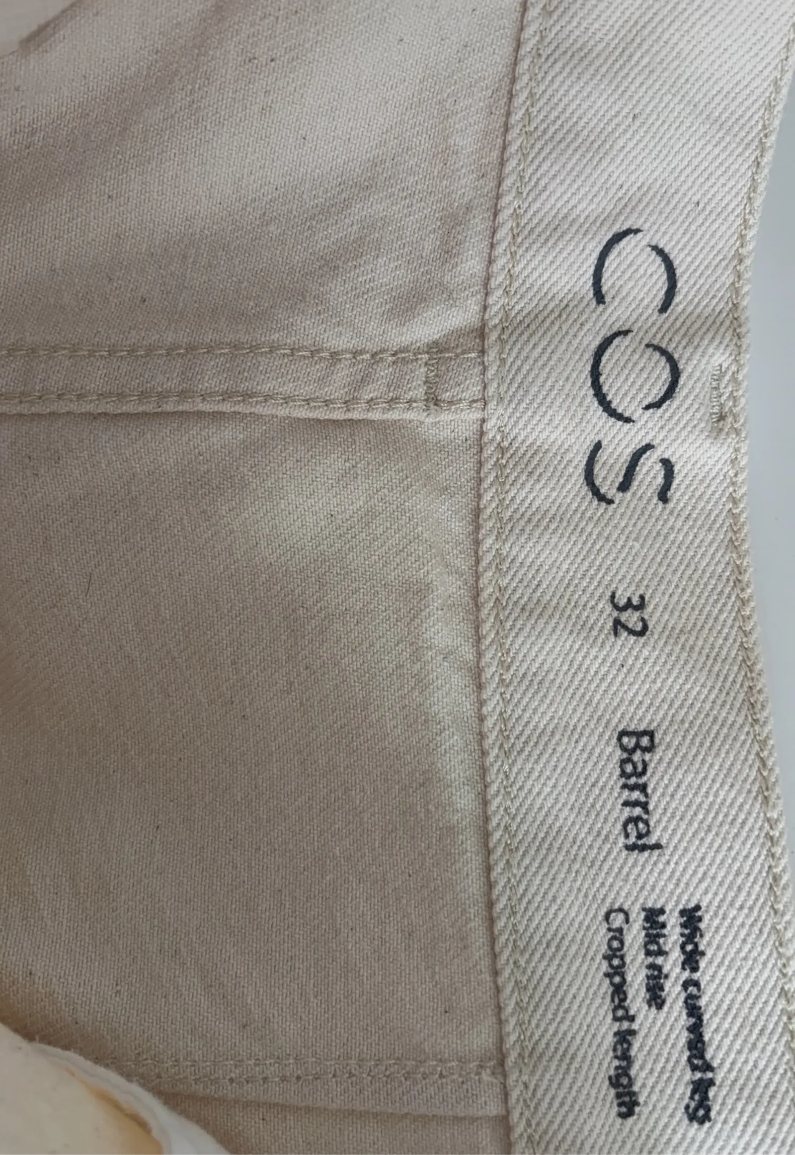 Cos Barrel-chinos - Image 2
