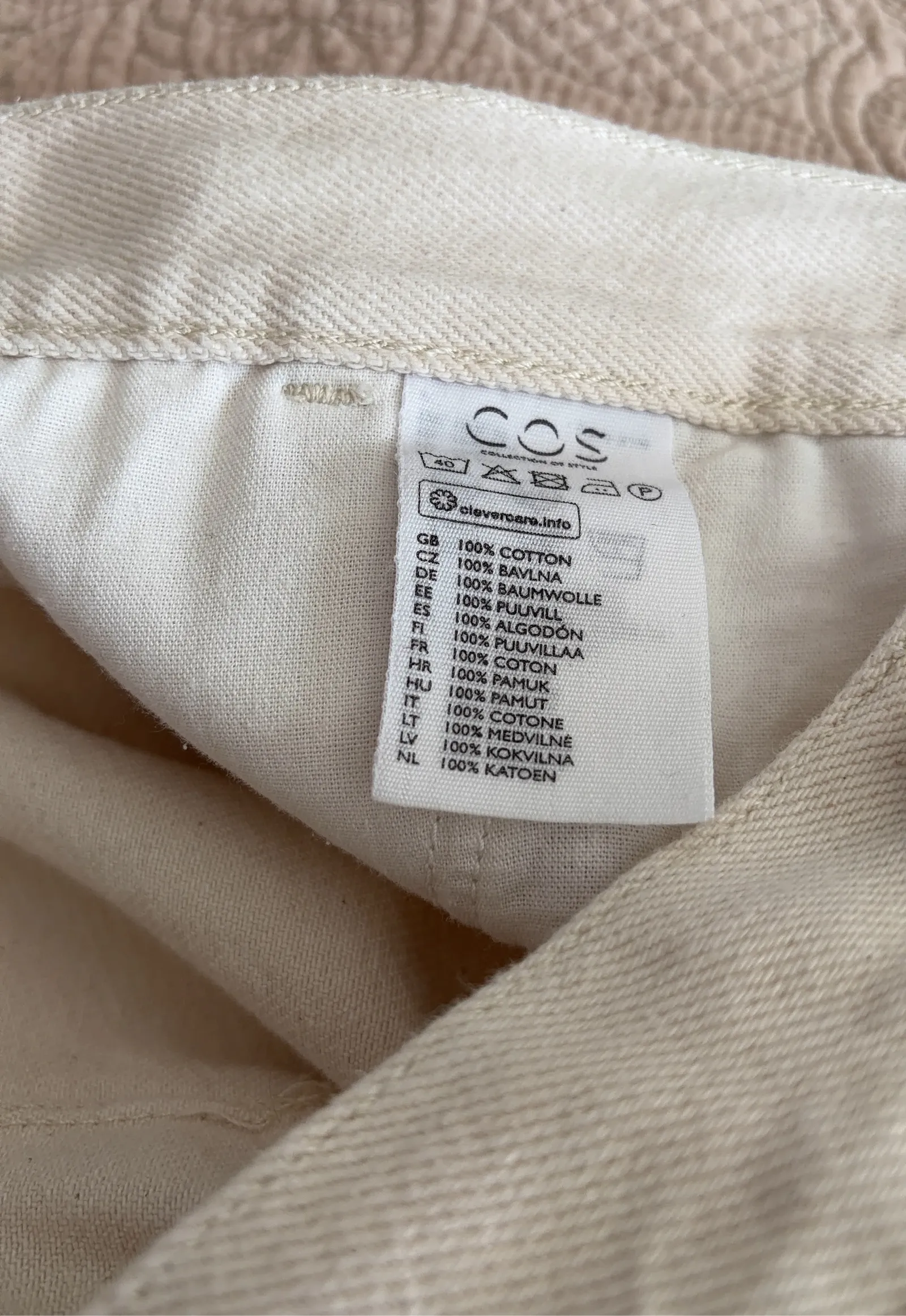 Cos Barrel-chinos - Image 3