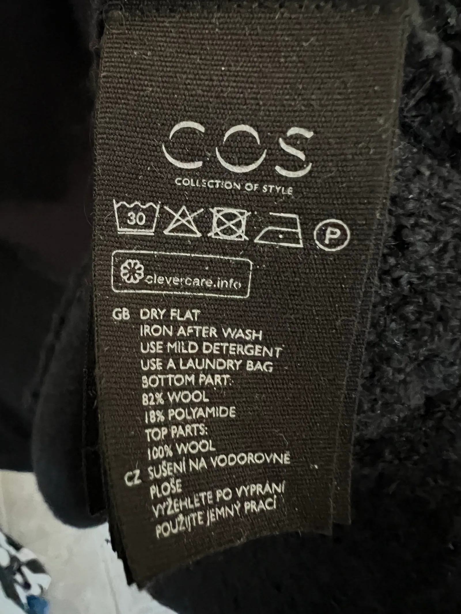 Cos-ullklänning - Image 3