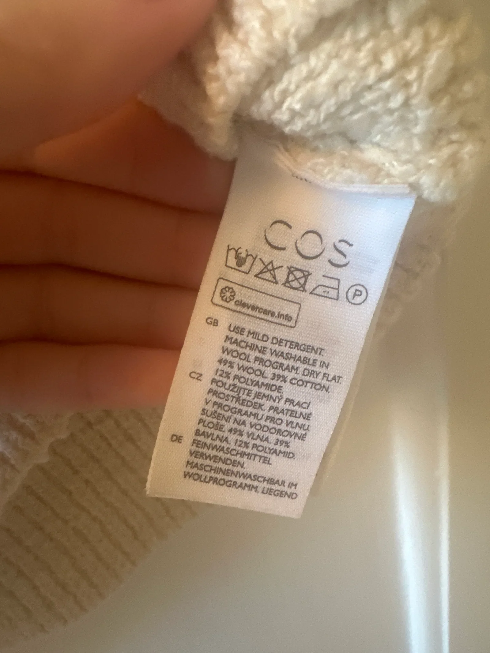 Cos-ullväst - Image 3