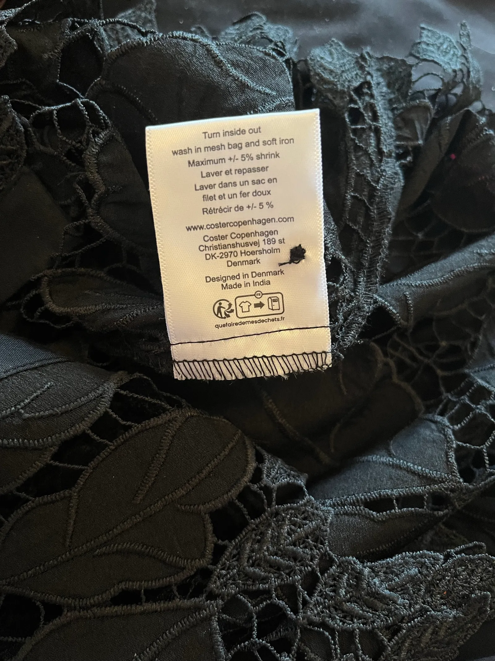 Coster Copenhagen 244-1417 Lace-blus - Image 7