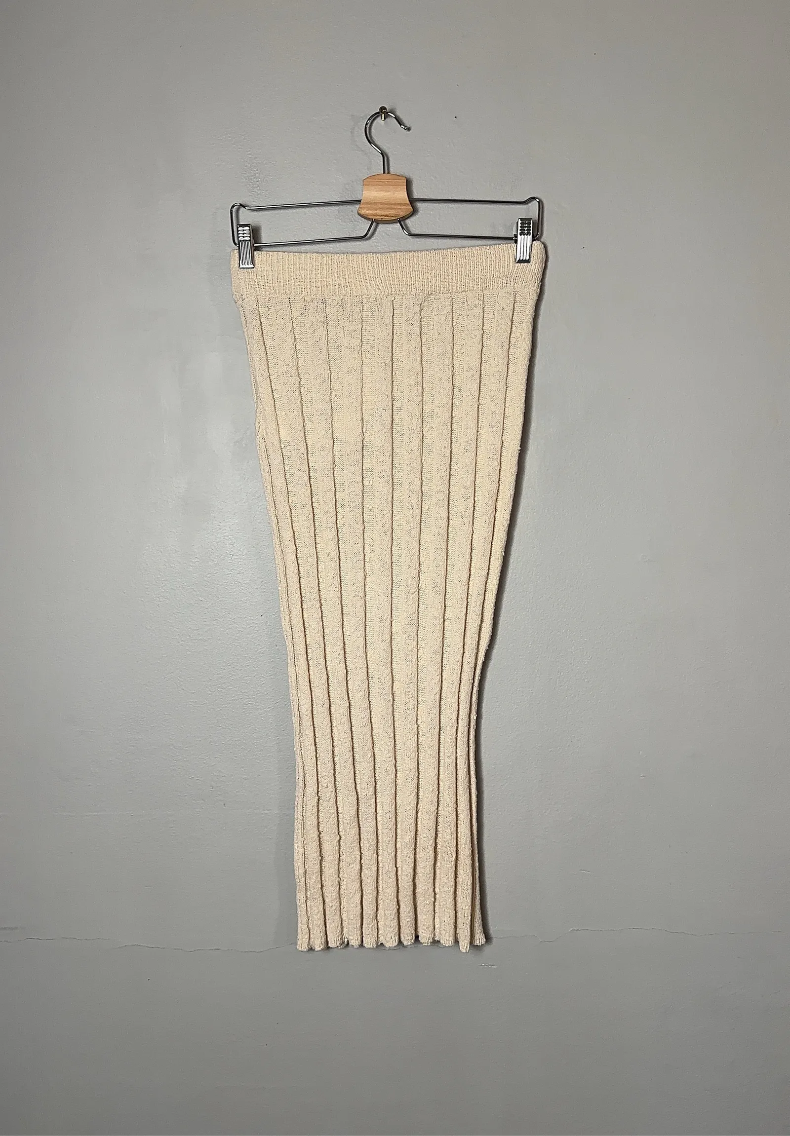 Gina Tricot Cotton Blend Knit-kjol NWT - Image 4