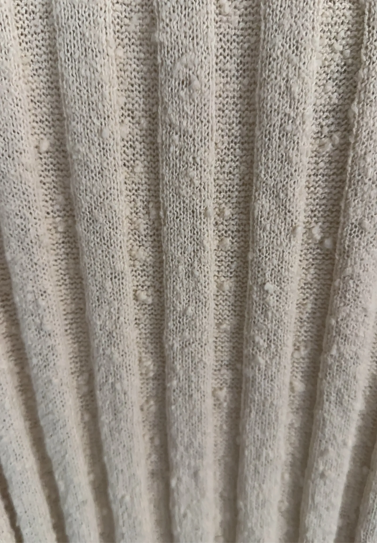 Gina Tricot Cotton Blend Knit-kjol NWT - Image 5