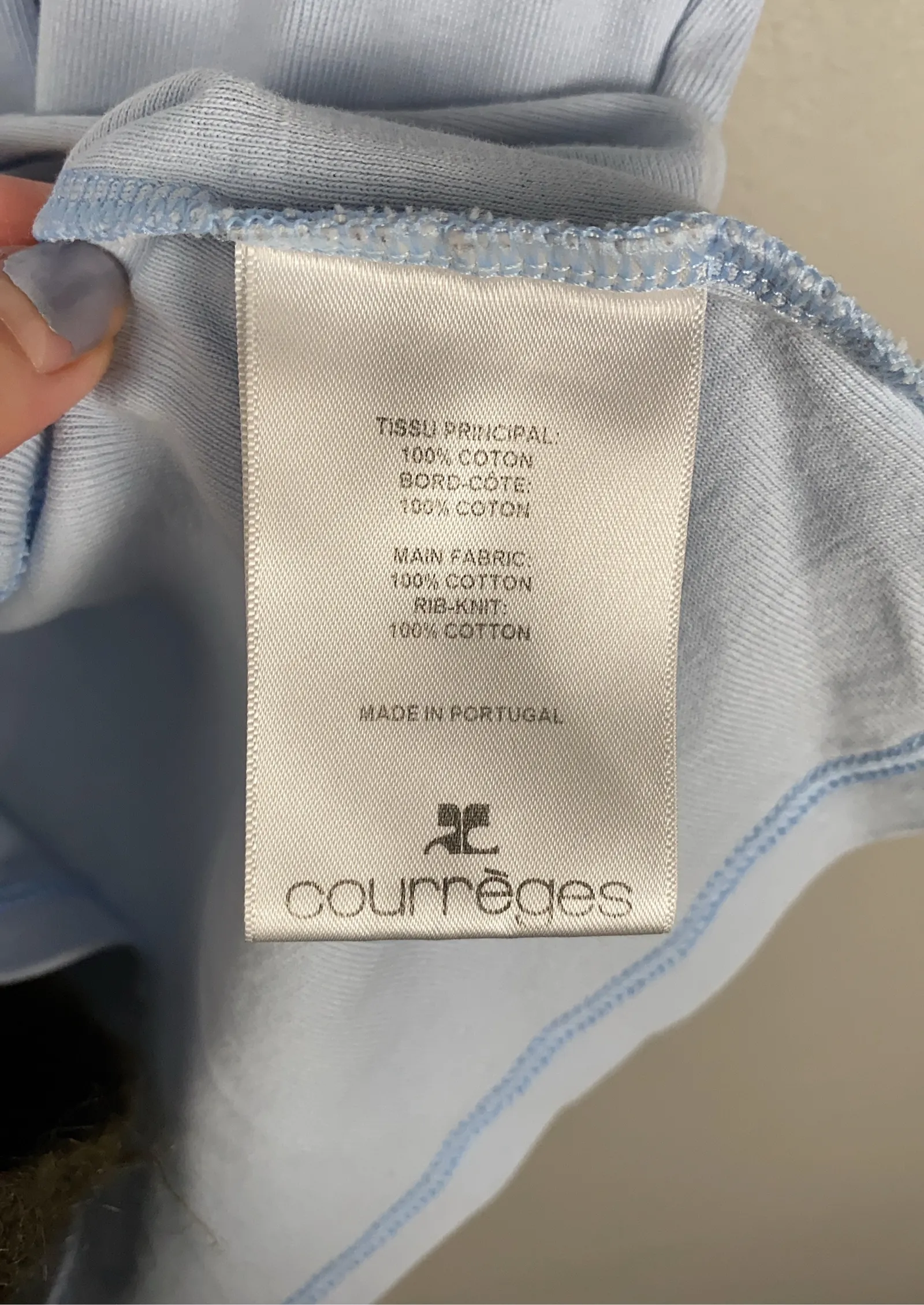 Courreges-t-shirt - Image 3