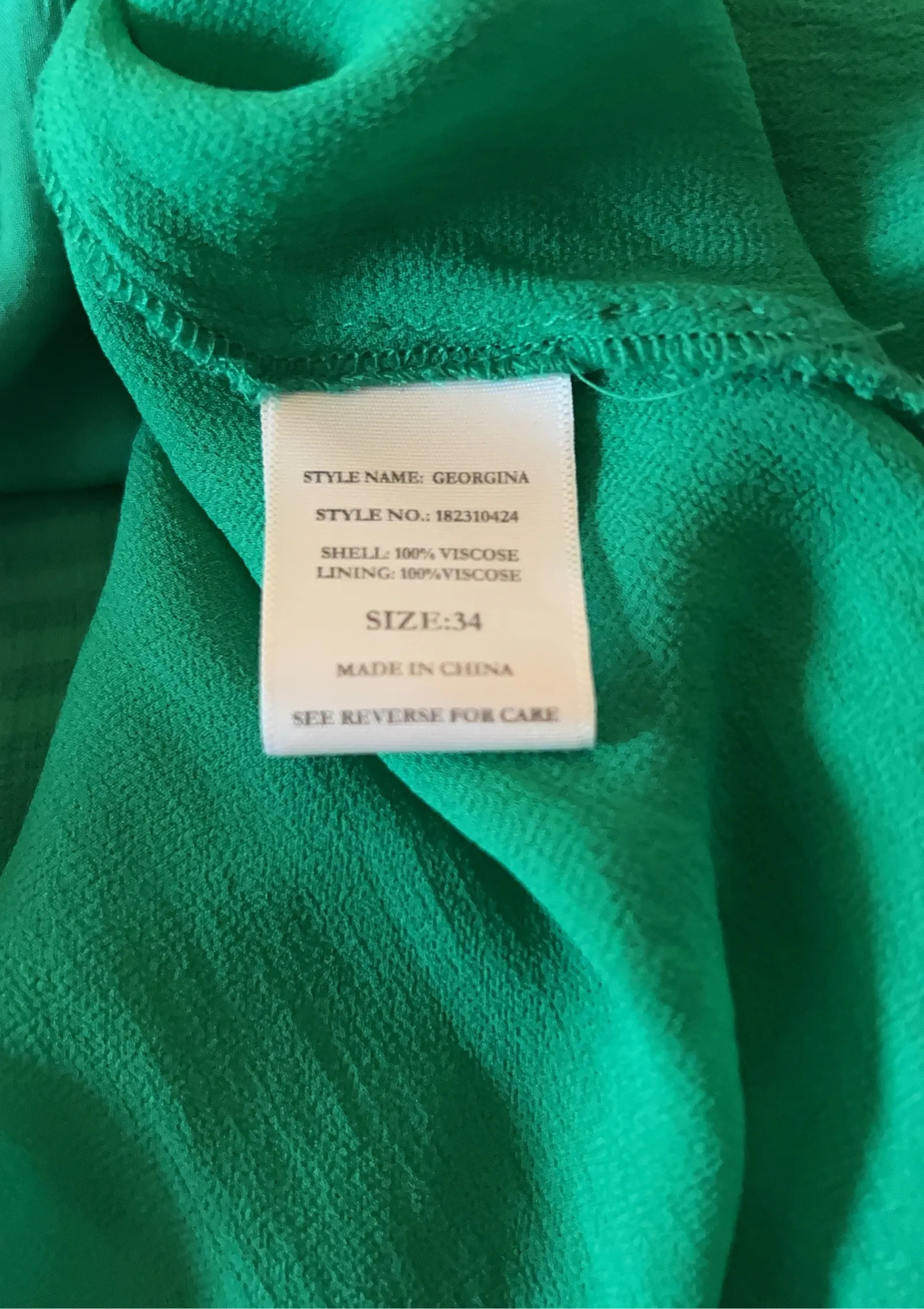 Custommade-klänning - Image 4
