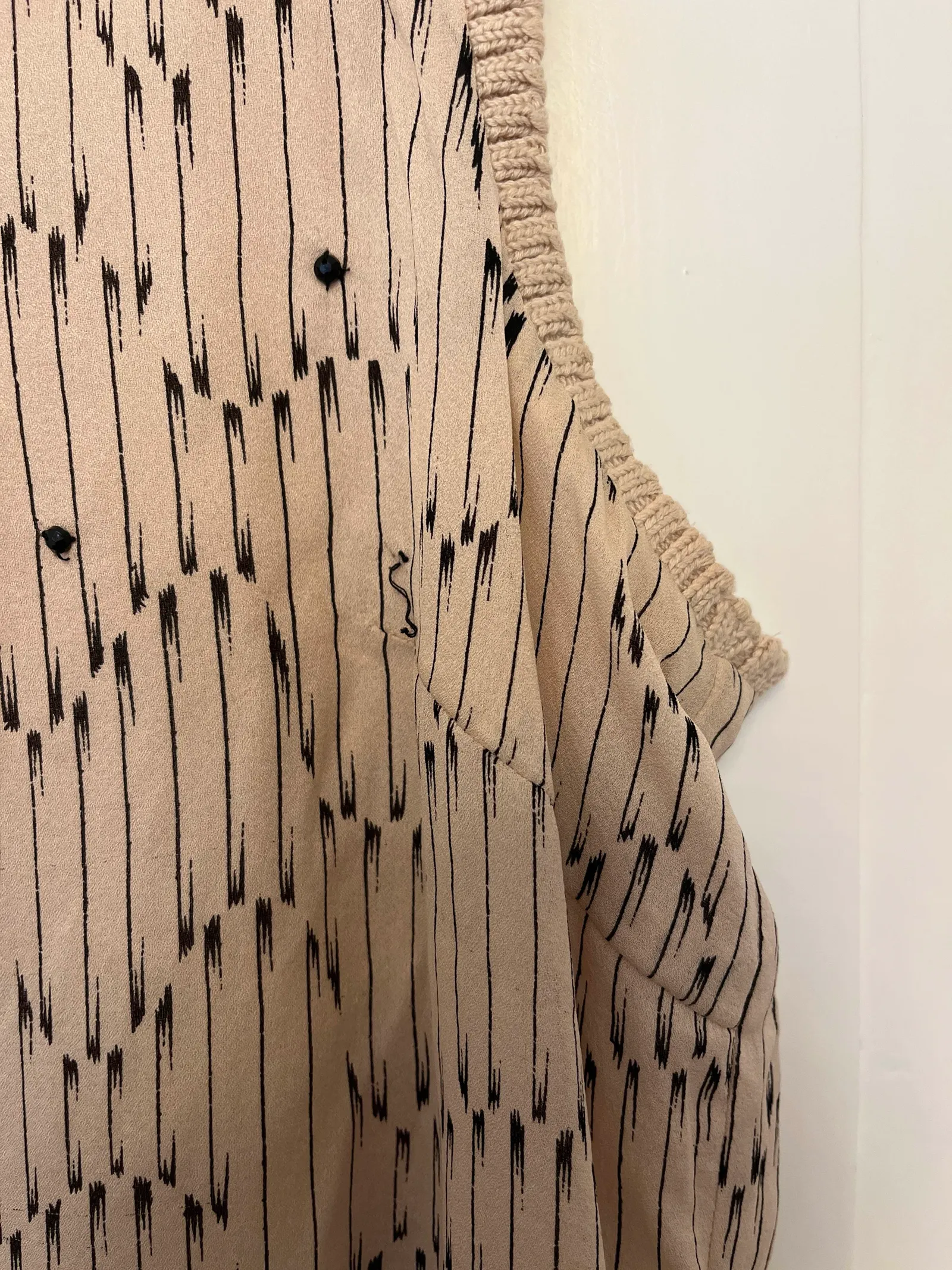 Custommade-sidenklänning - Image 5