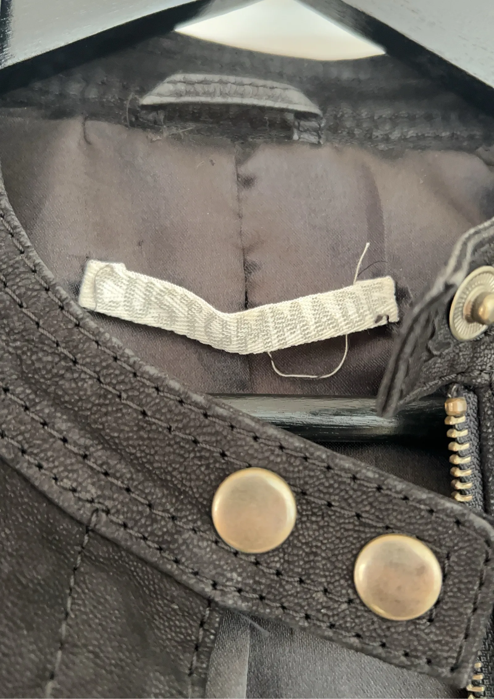 Custommade-skinnjacka - Image 2