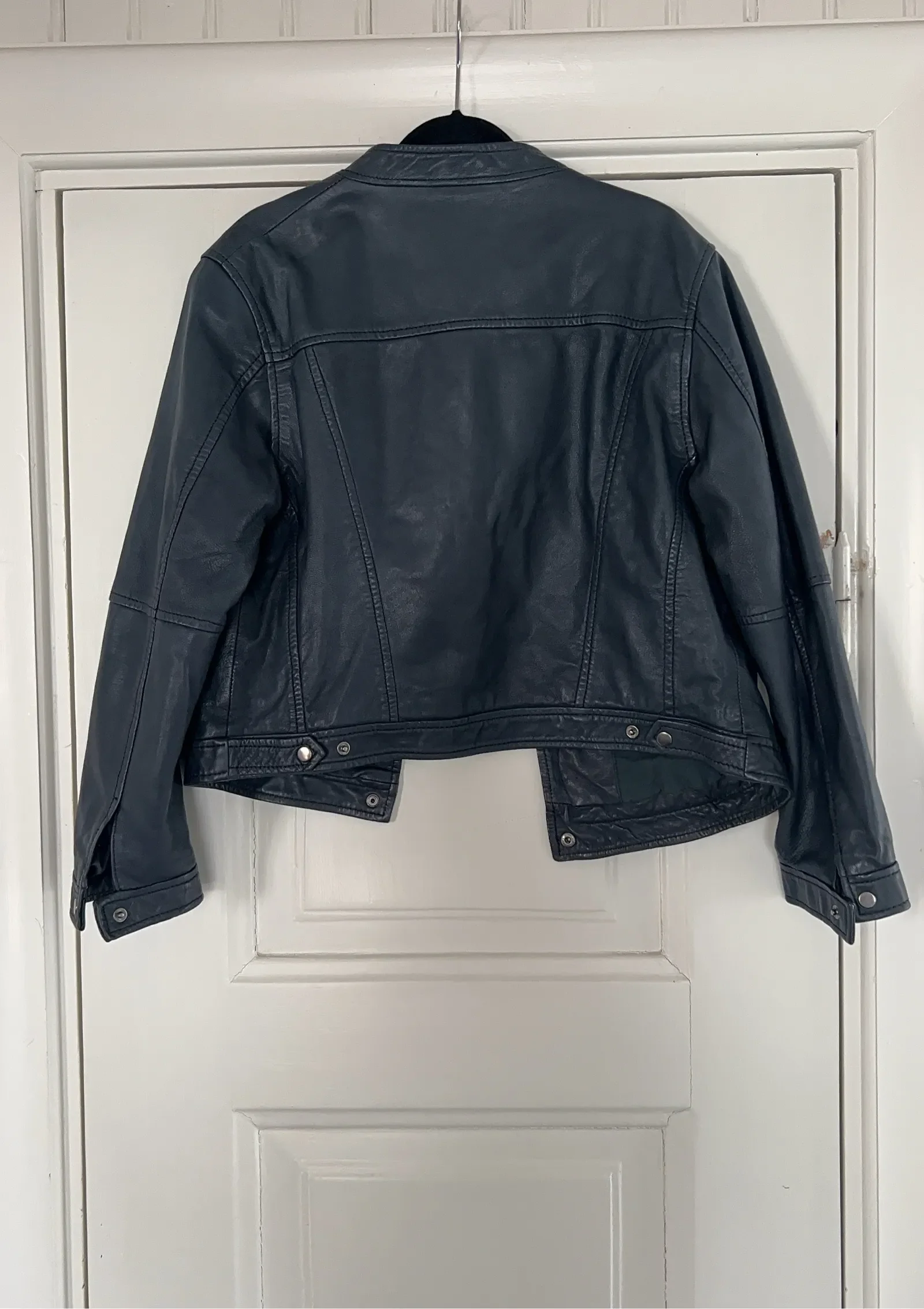 Custommade-skinnjacka NWOT - Image 4
