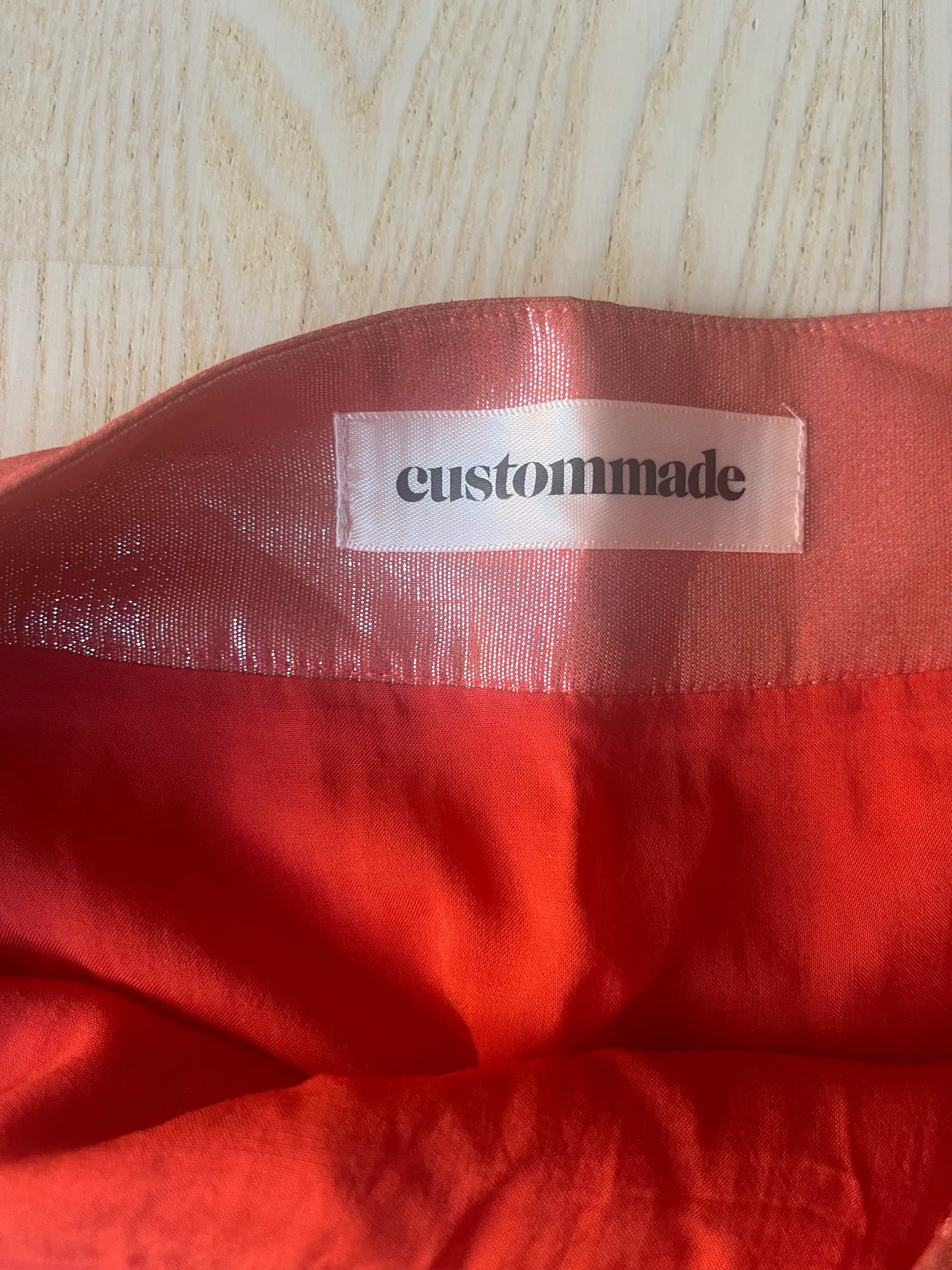 Custommade Nata-sidenkjol - Image 2