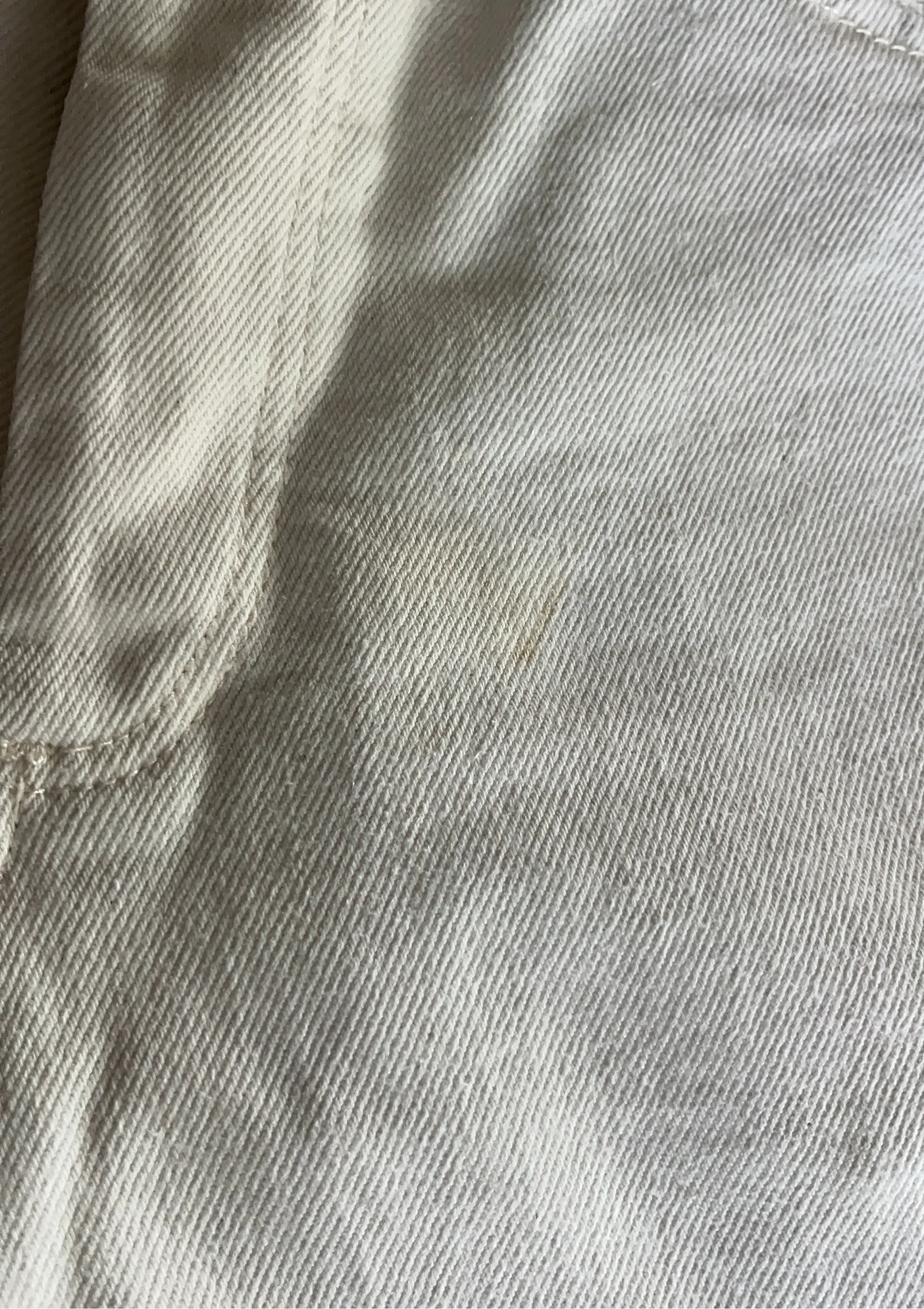 Dagmar Cropped Offwhite-jeans - Image 5