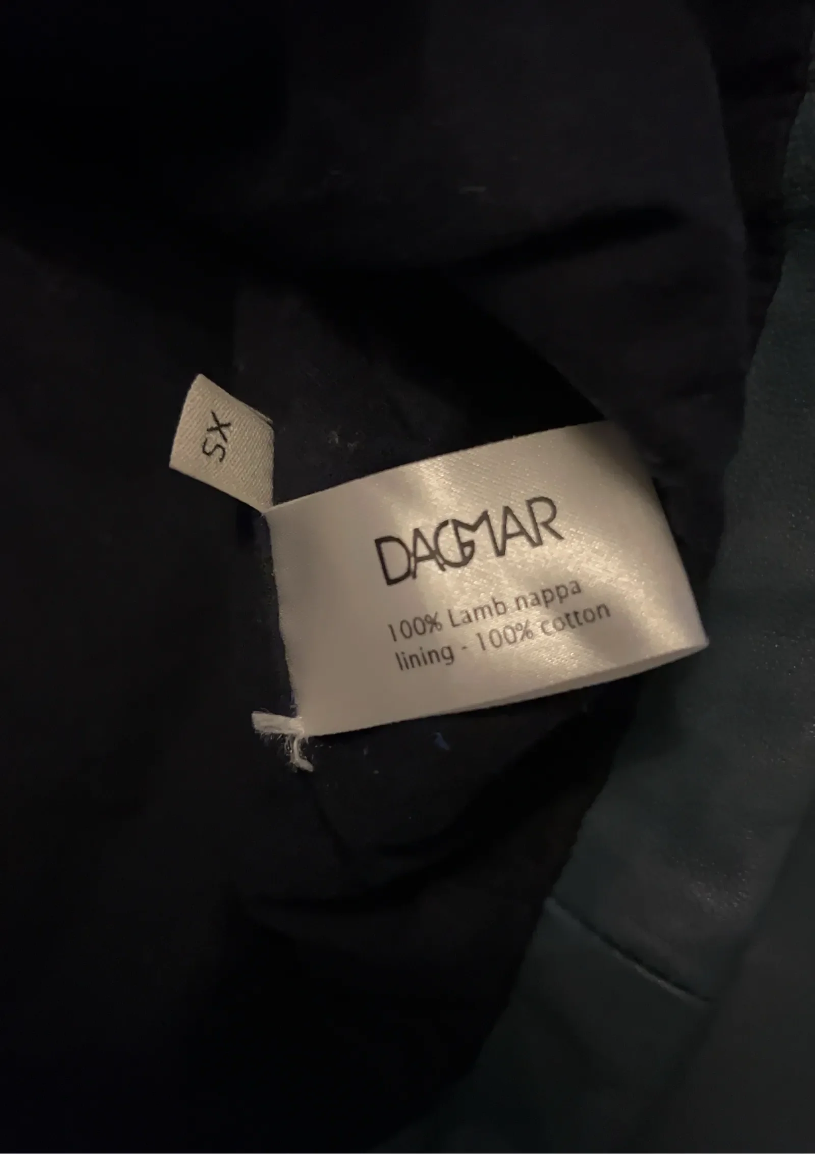 Dagmar-skinnjacka - Image 3