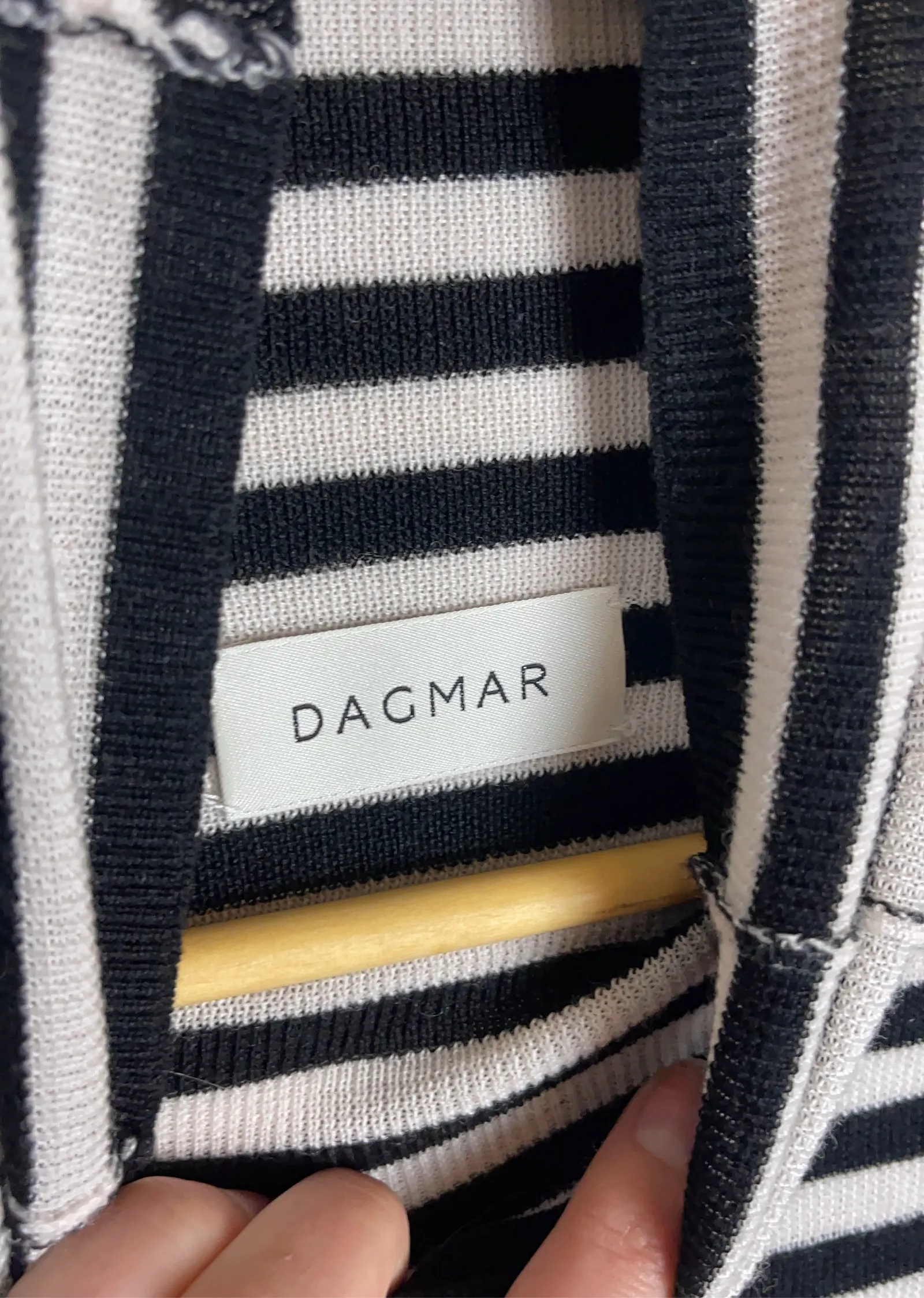 Dagmar Merino Knitted-ullklänning - Image 3
