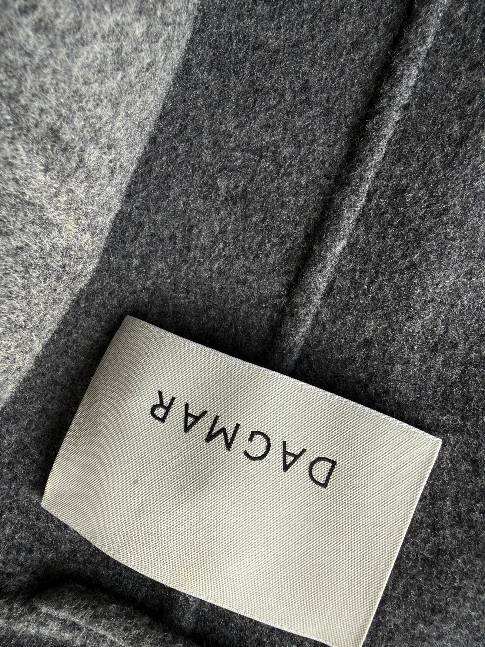 Dagmar Ovetsized Double-ullkappa NWOT - Image 3