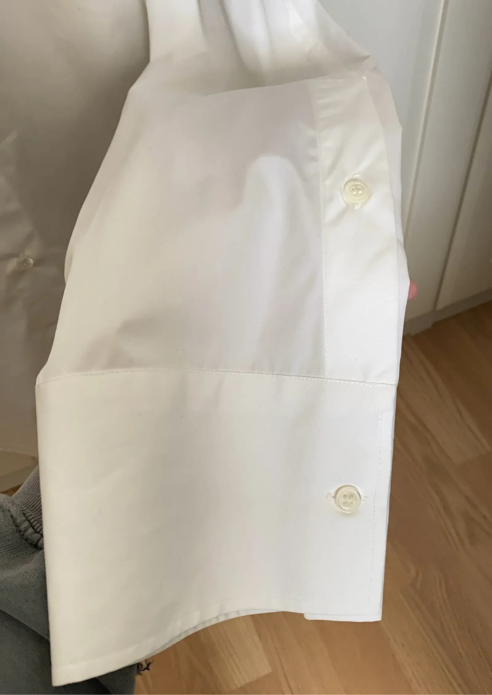 Dagmar Shona Crisp White-skjorta NWT - Image 6