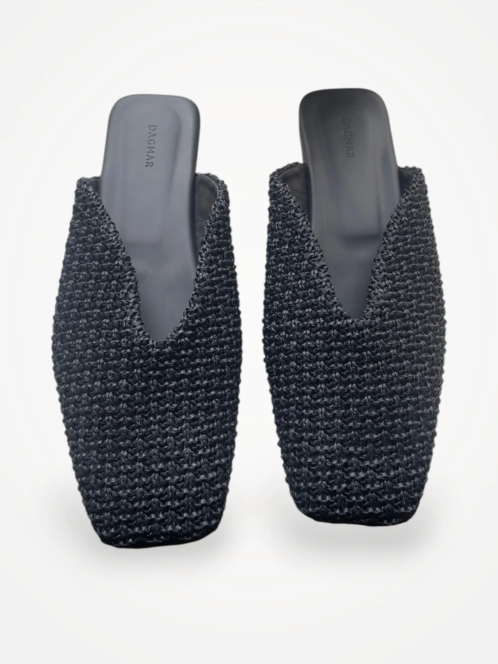 Dagmar Swuare Toe Slip In-ballerinaskor