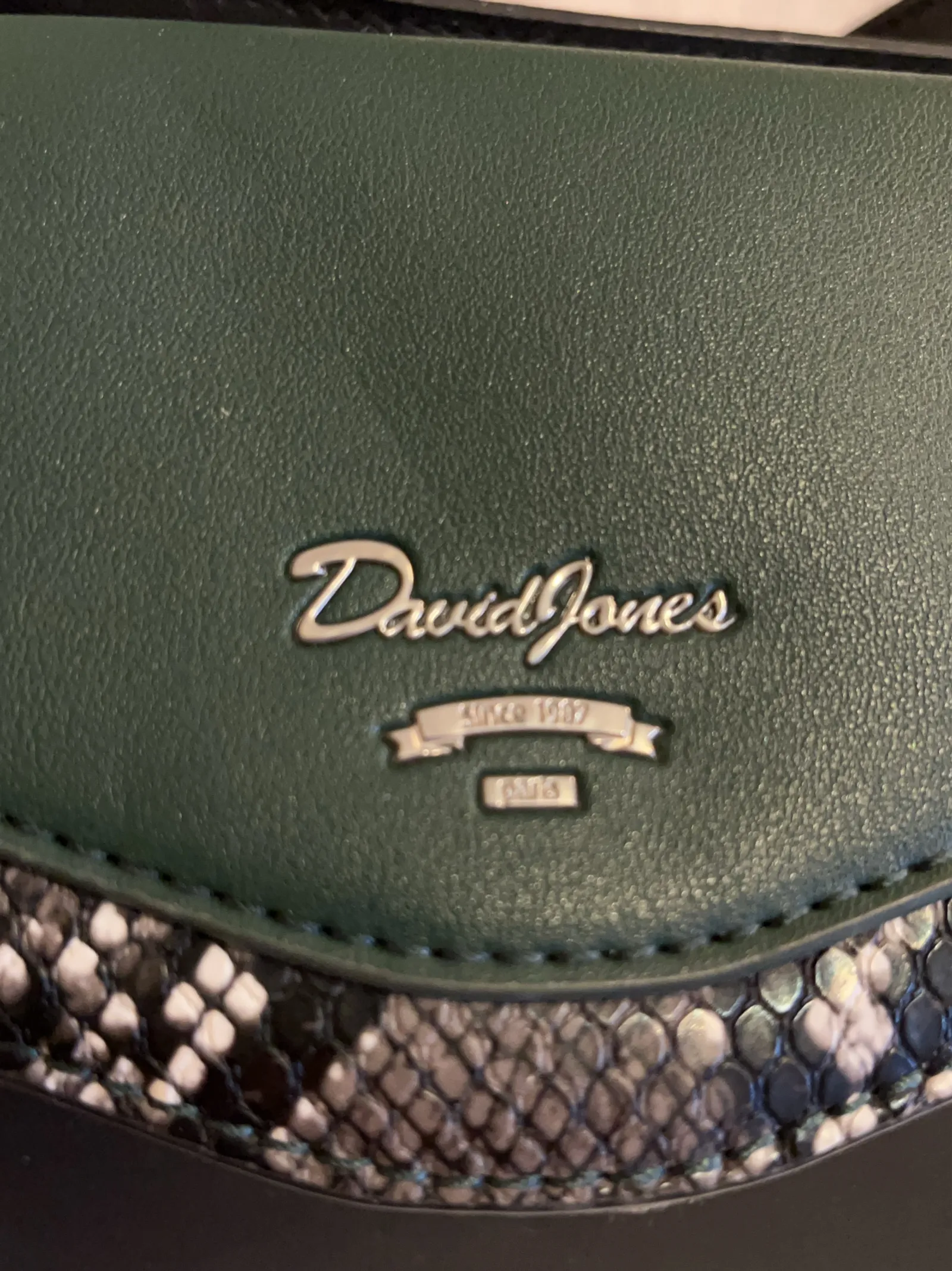 David Jones-skinnhandväska - Image 3