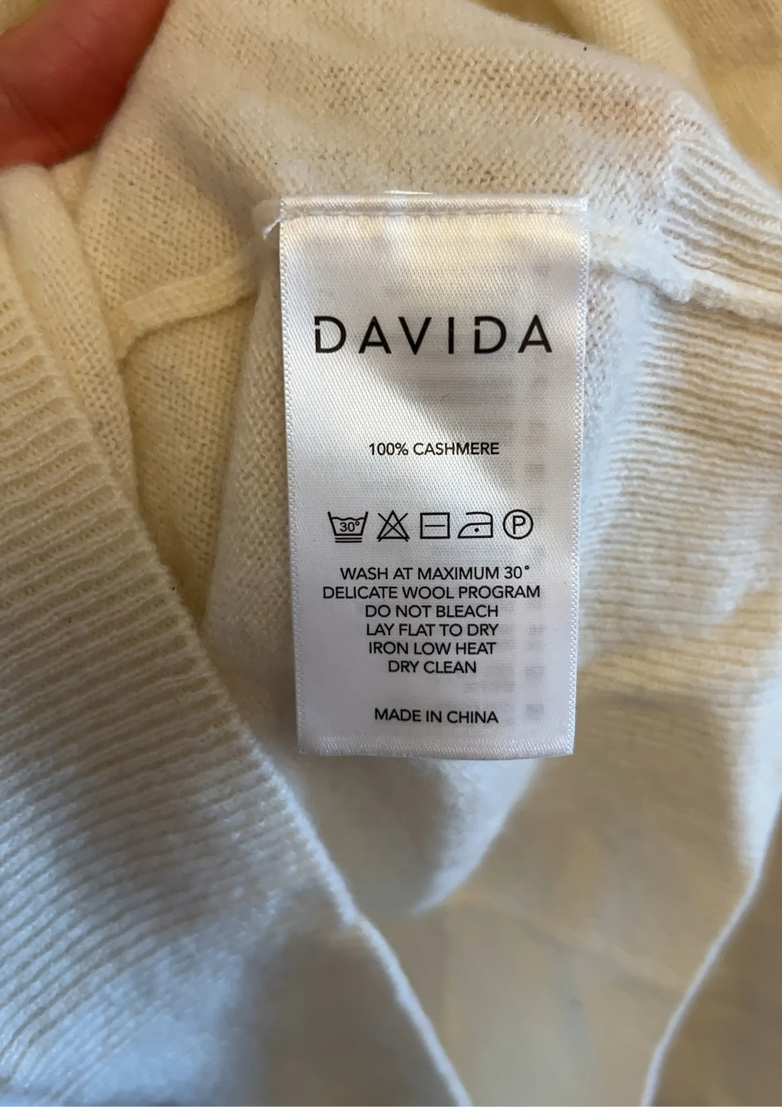Davida-kashmirtröja - Image 3