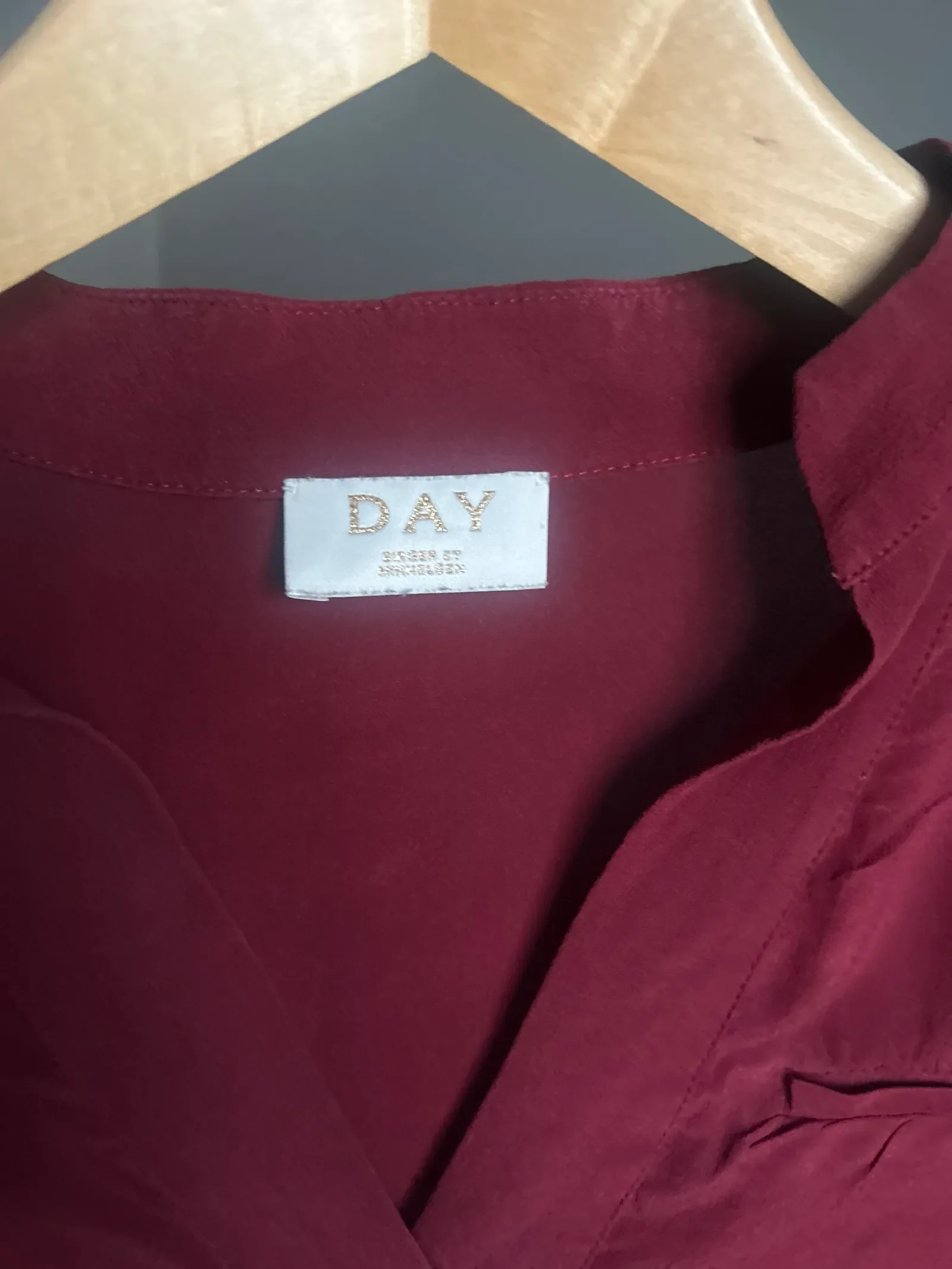 DAY Birger & Mikkelsen-sidenblus - Image 3