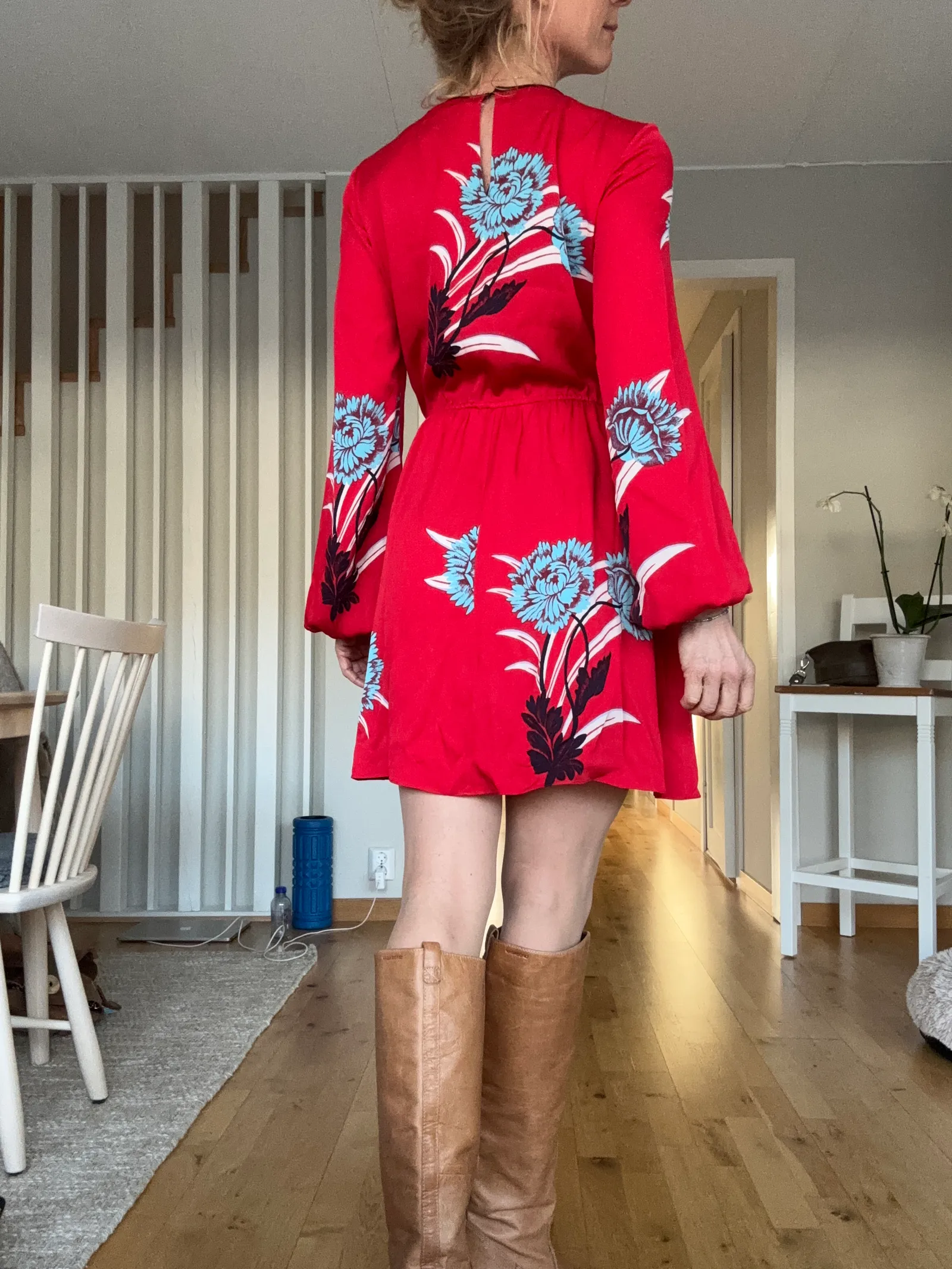 Diane Von Furstenberg-sidenklänning - Image 3