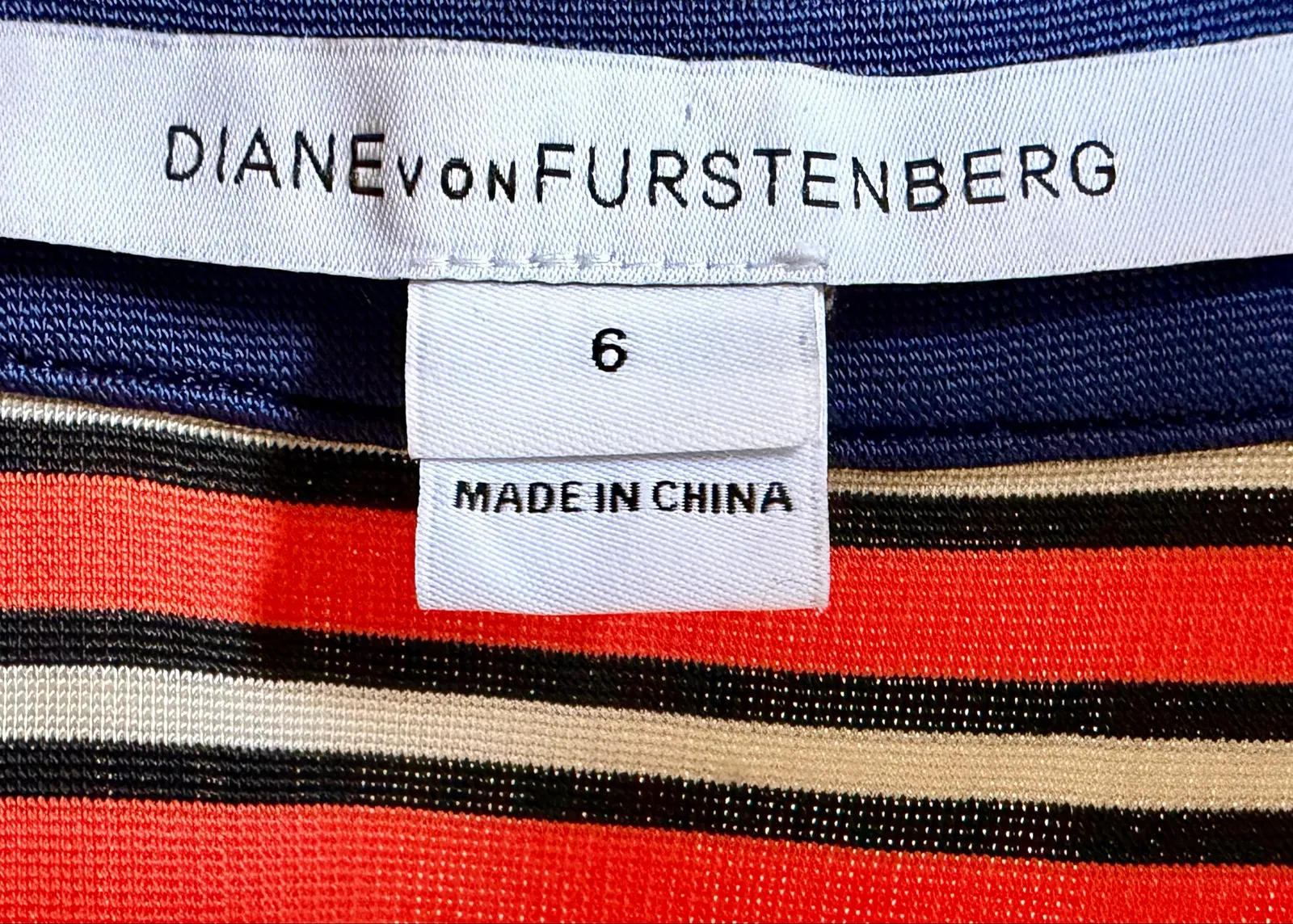 Diane Von Furstenberg-klänning - Image 2