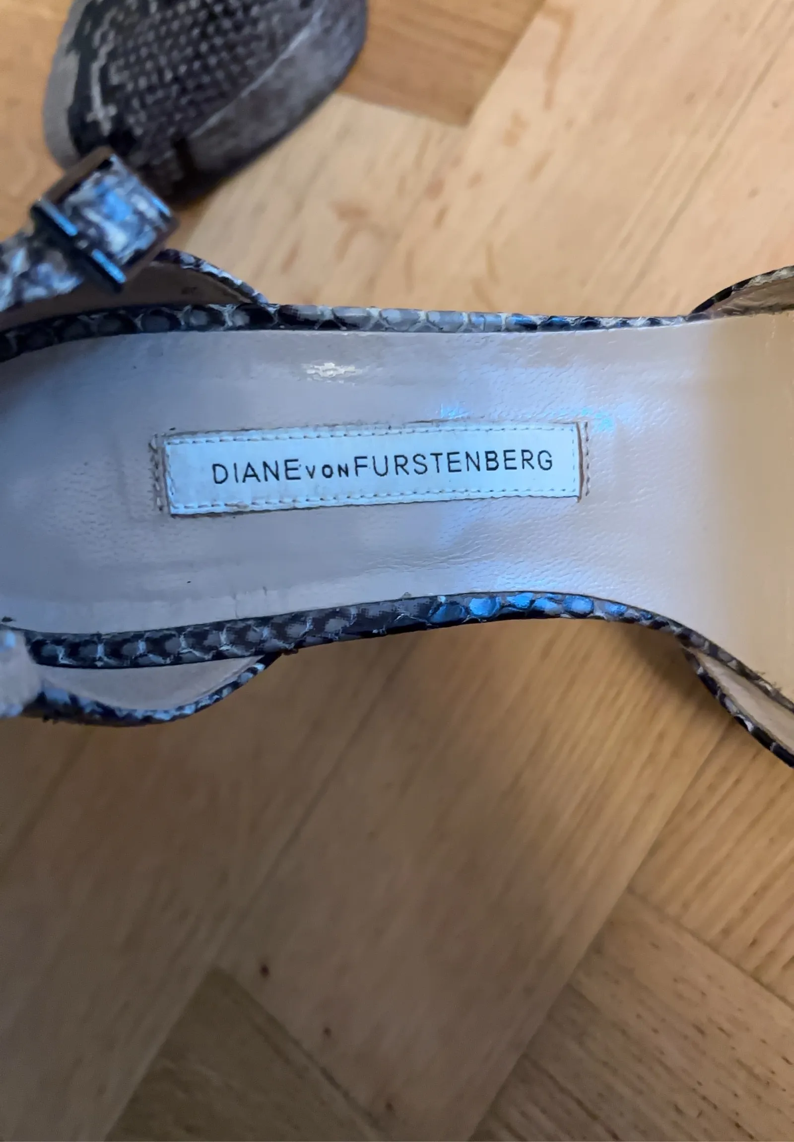 Diane Von Furstenberg-klackar - Image 2