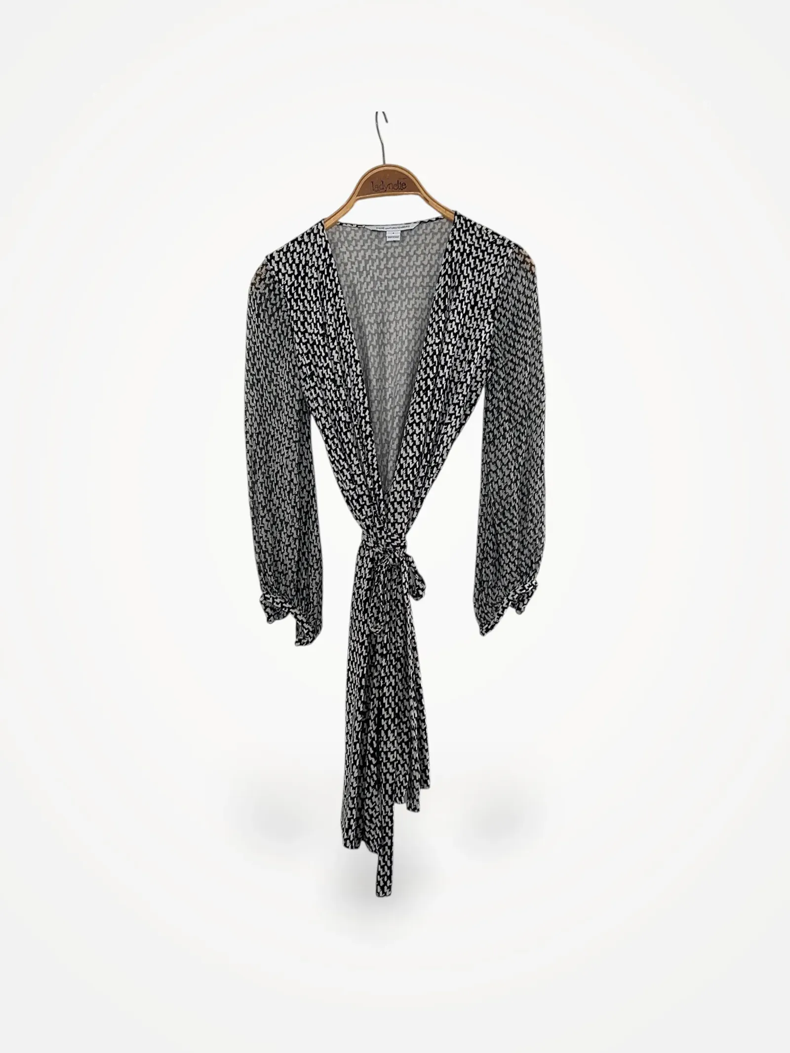 Diane Von Furstenberg Sigourney-sidenklänning
