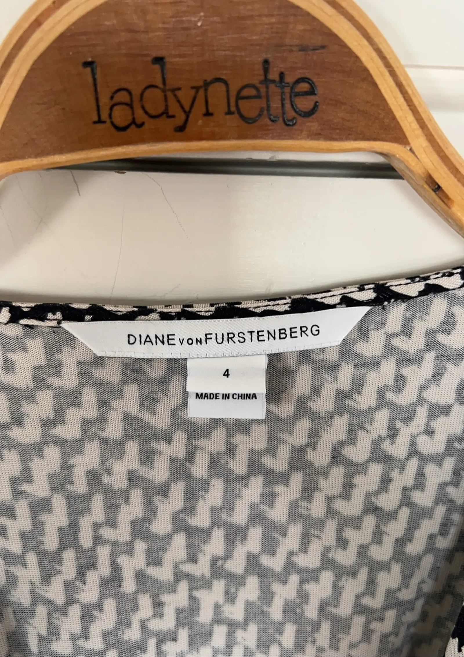 Diane Von Furstenberg Sigourney-sidenklänning - Image 2