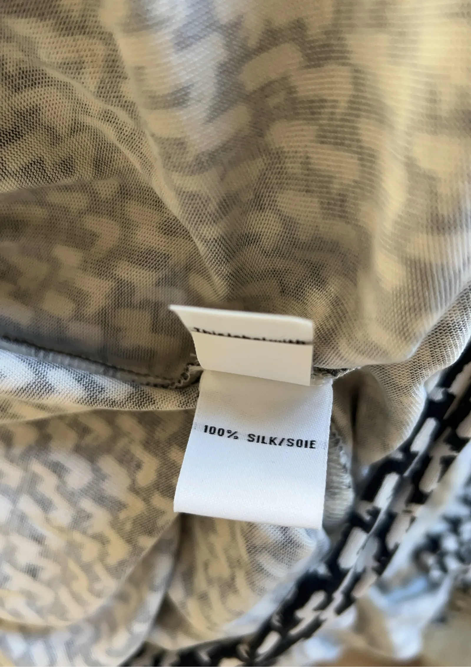 Diane Von Furstenberg Sigourney-sidenklänning - Image 3