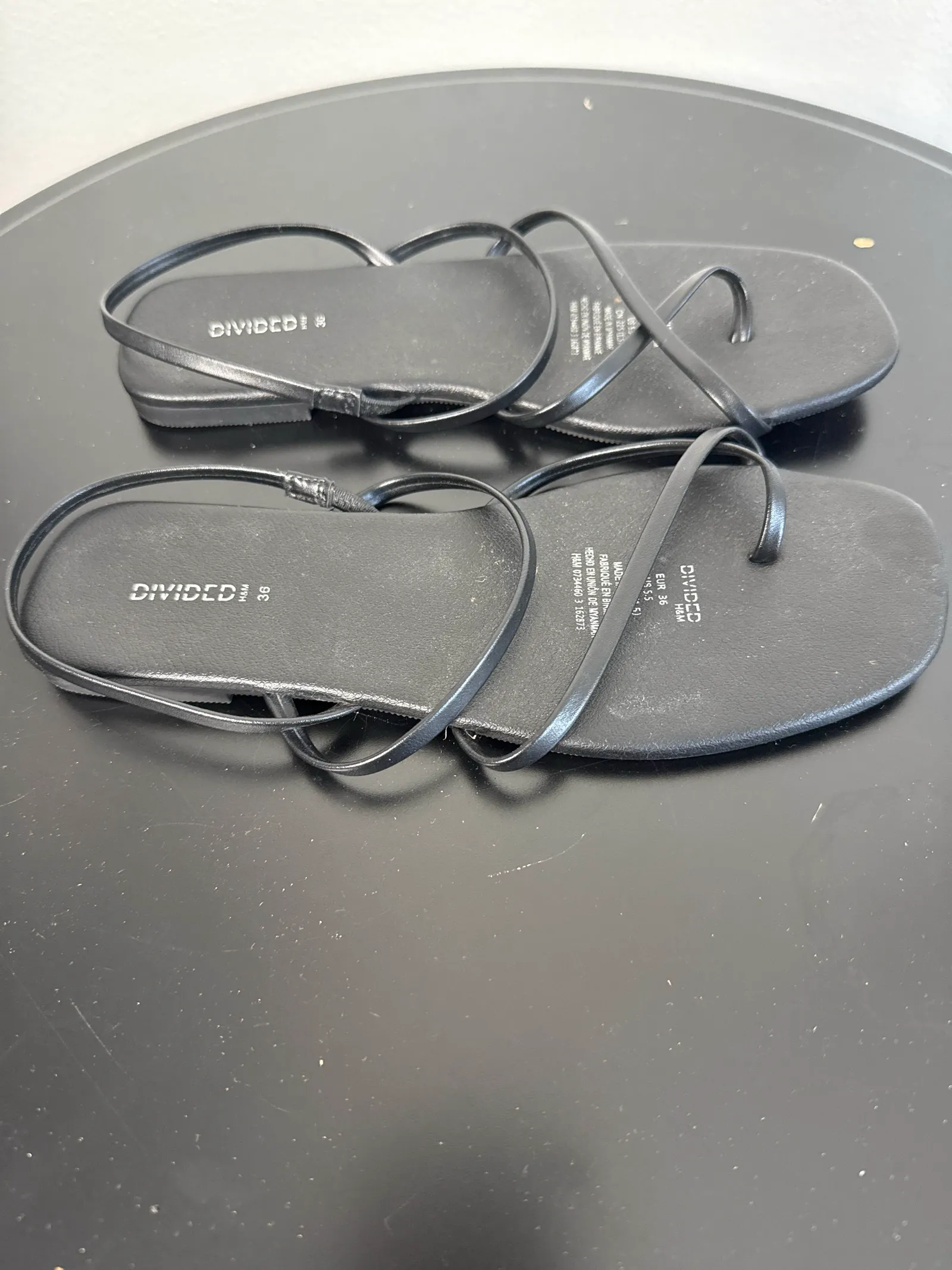 Divided-sandaler - Image 2