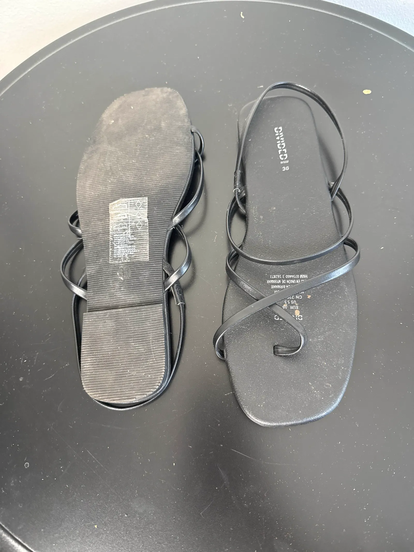Divided-sandaler - Image 4