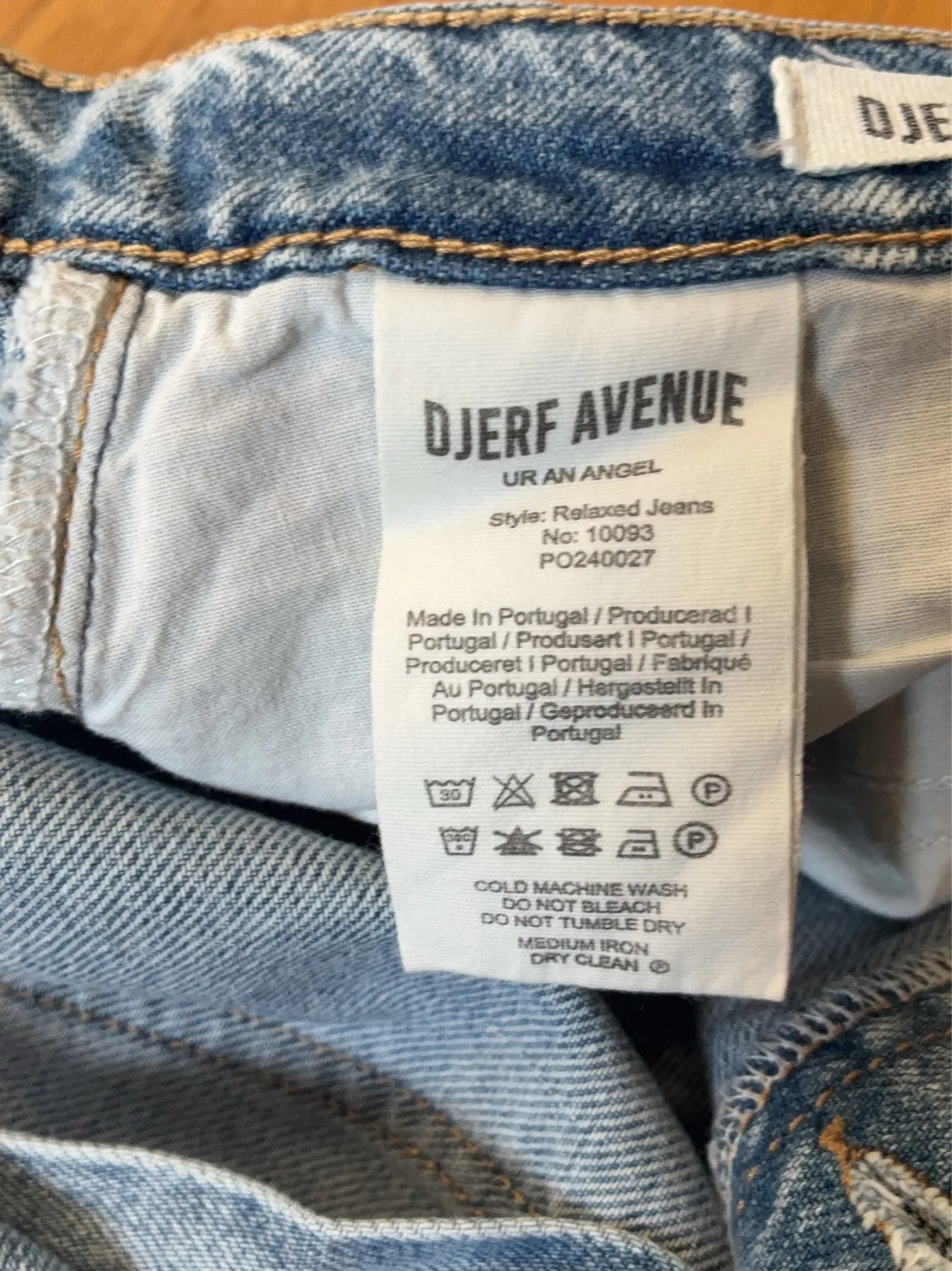 Djerf Avenue Relaxed-jeans NWOT - Image 3