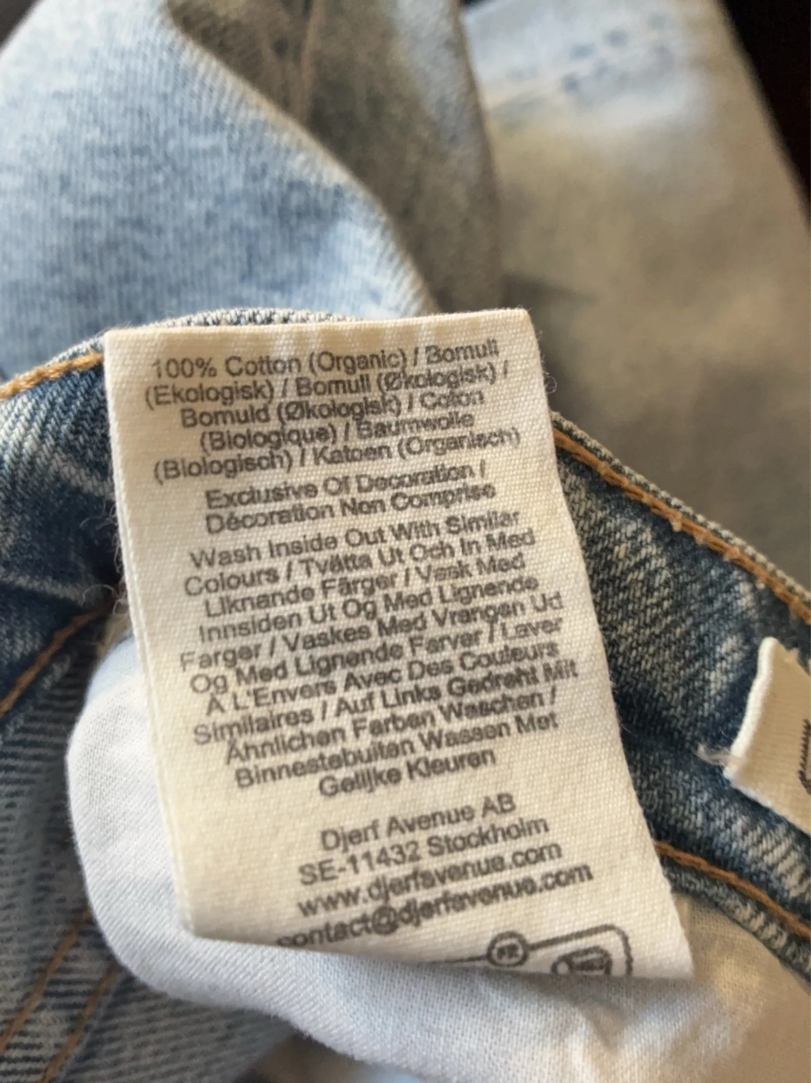 Djerf Avenue Relaxed-jeans NWOT - Image 6