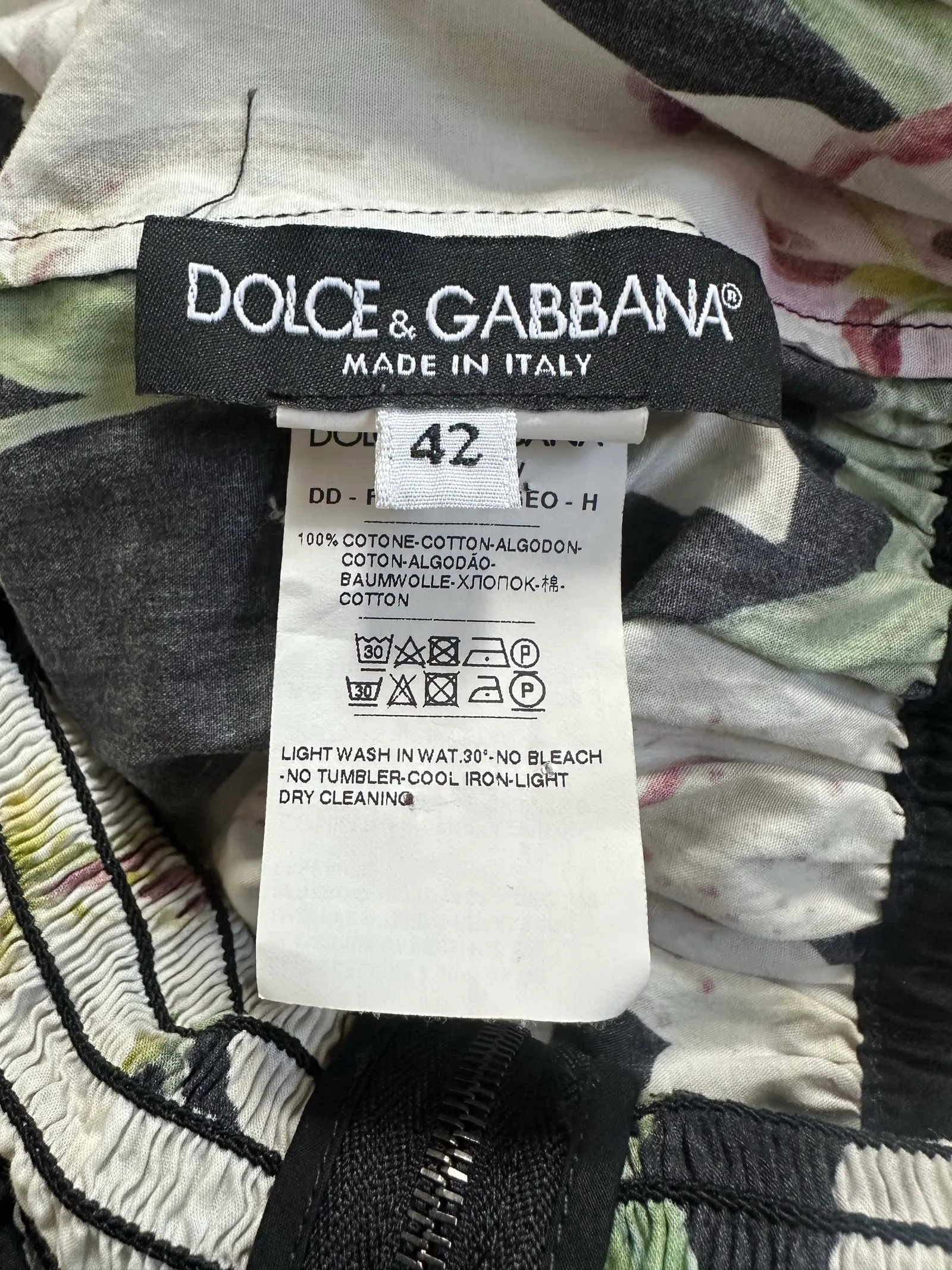 Dolce & Gabbana Off The Shoulder, Ruffle-klänning - Image 4