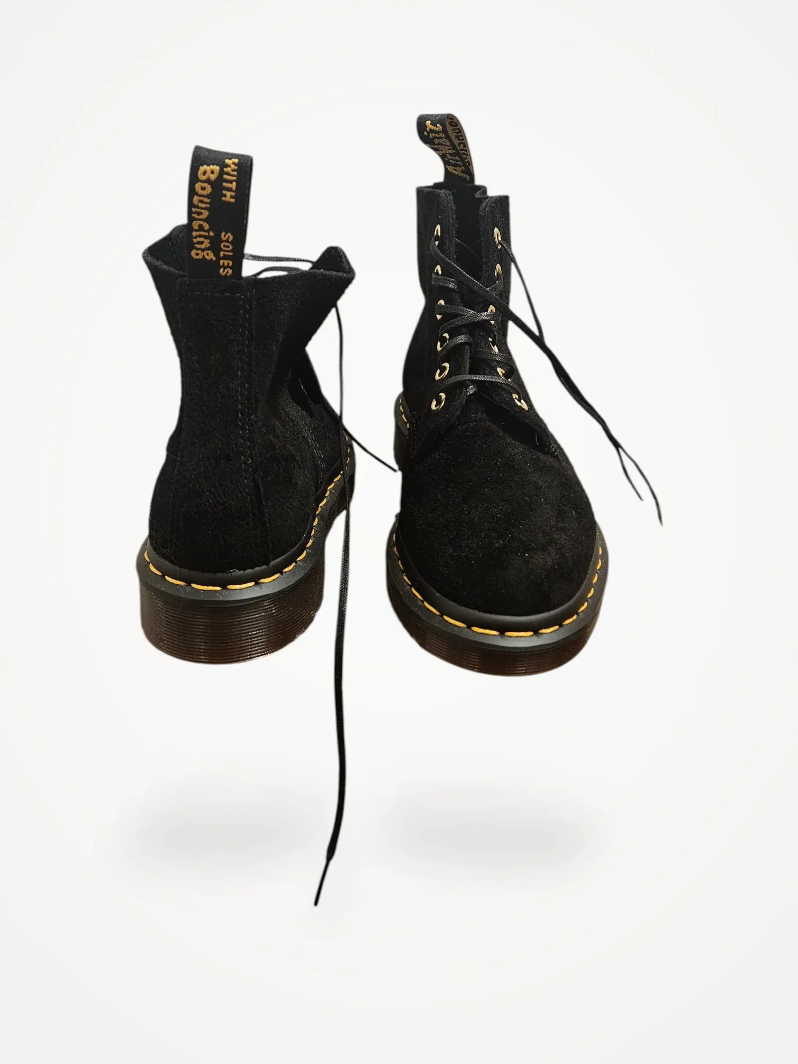 Dr. Martens-skinnboots NWT