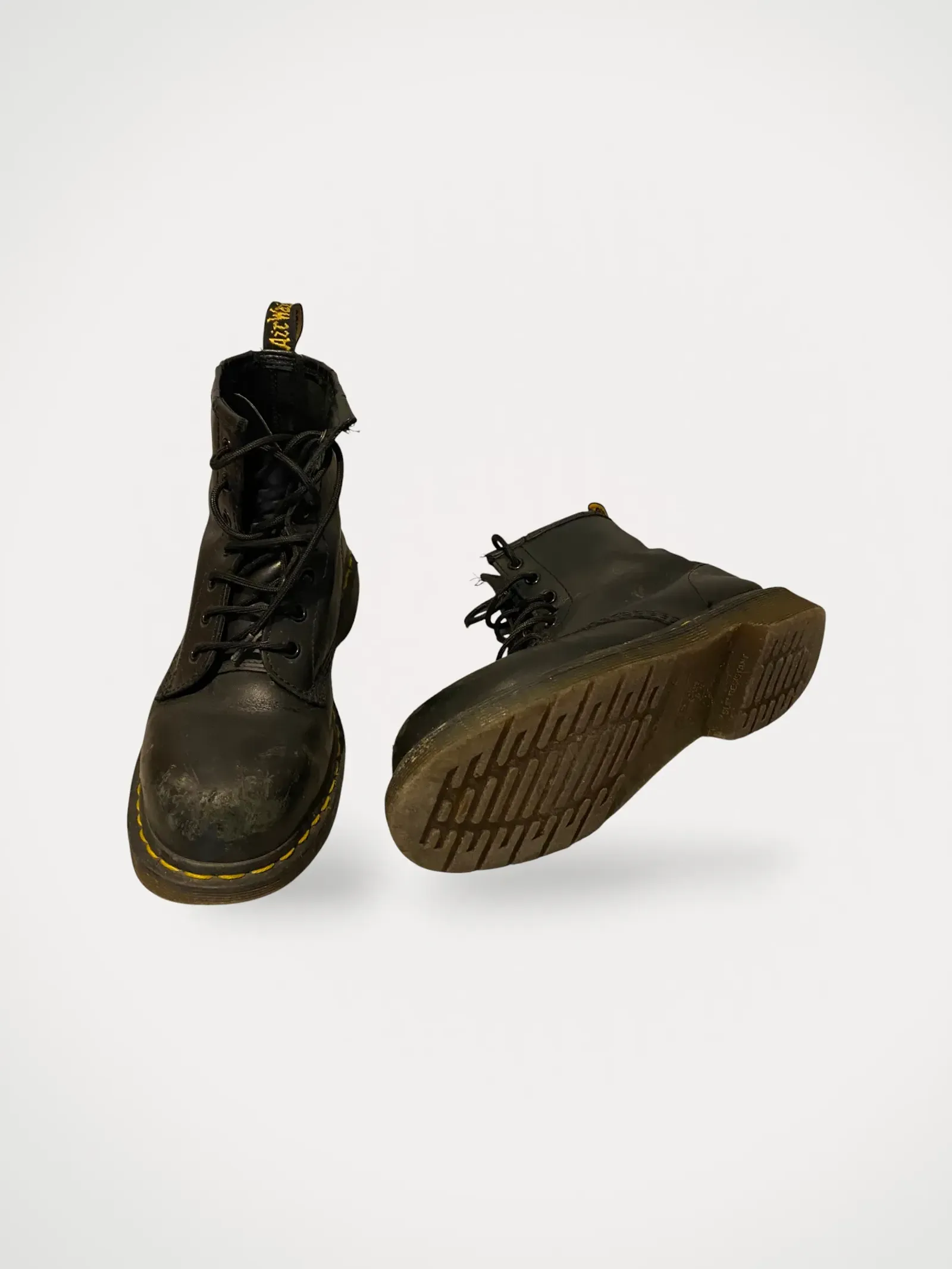 Dr. Martens Dr Martens Steel Toe-skinnboots