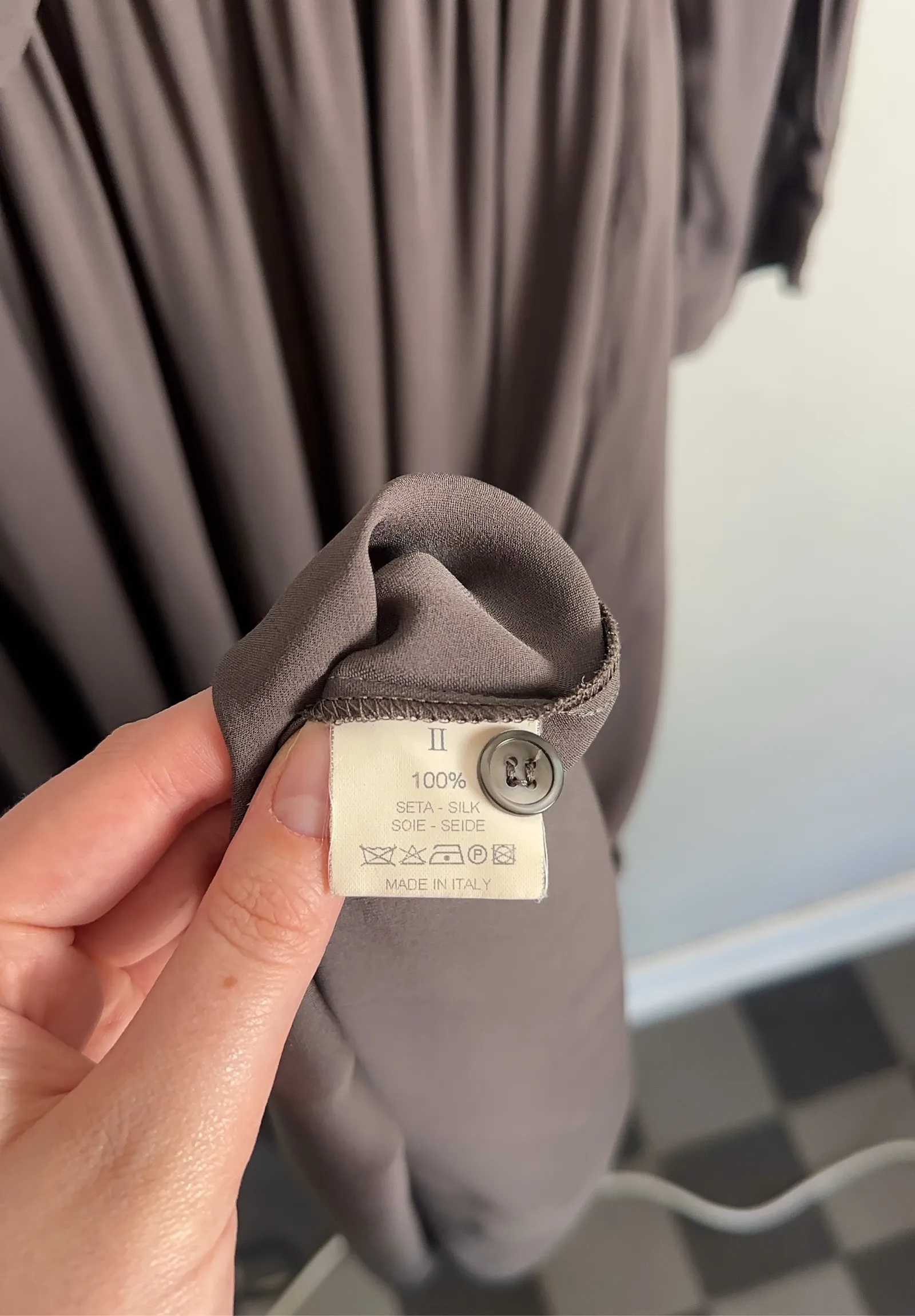 Dress-sidenklänning - Image 3