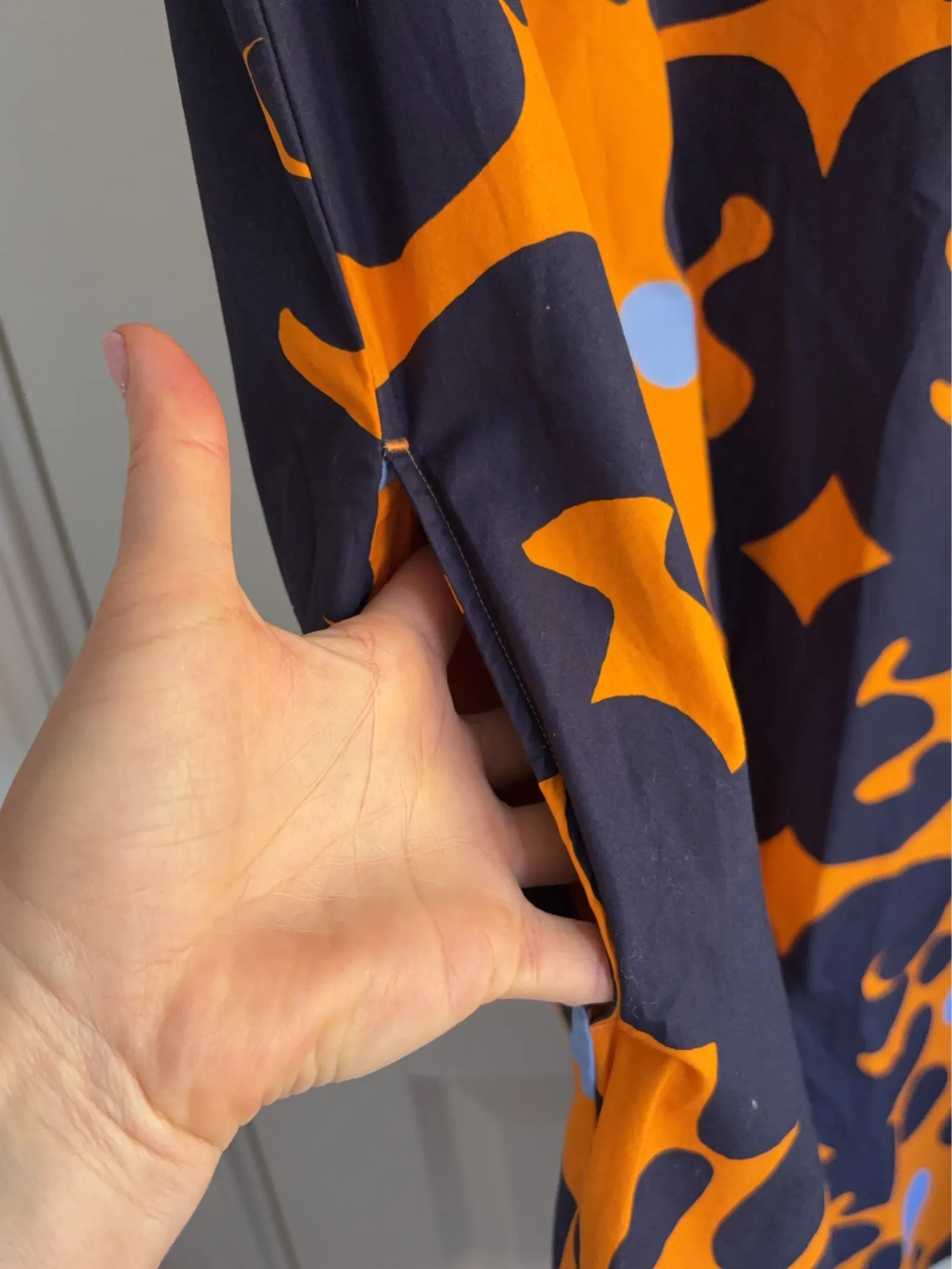 Marimekko x Uniqlo-klänning NWOT - Image 2