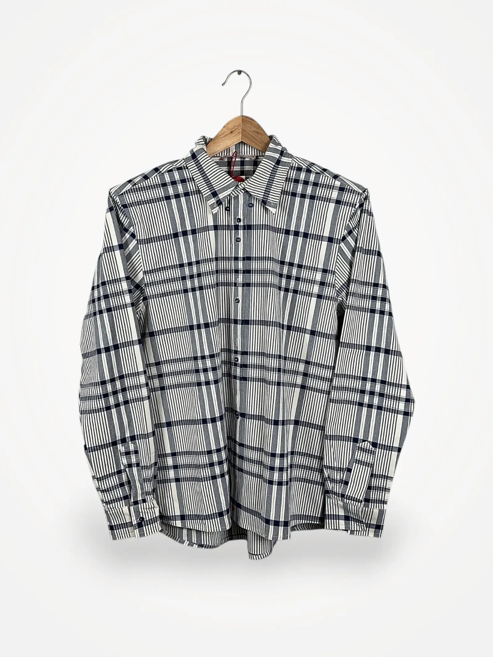 Mi Magic Love Ease Boyfriend Shirt-skjorta NWT - Image 2