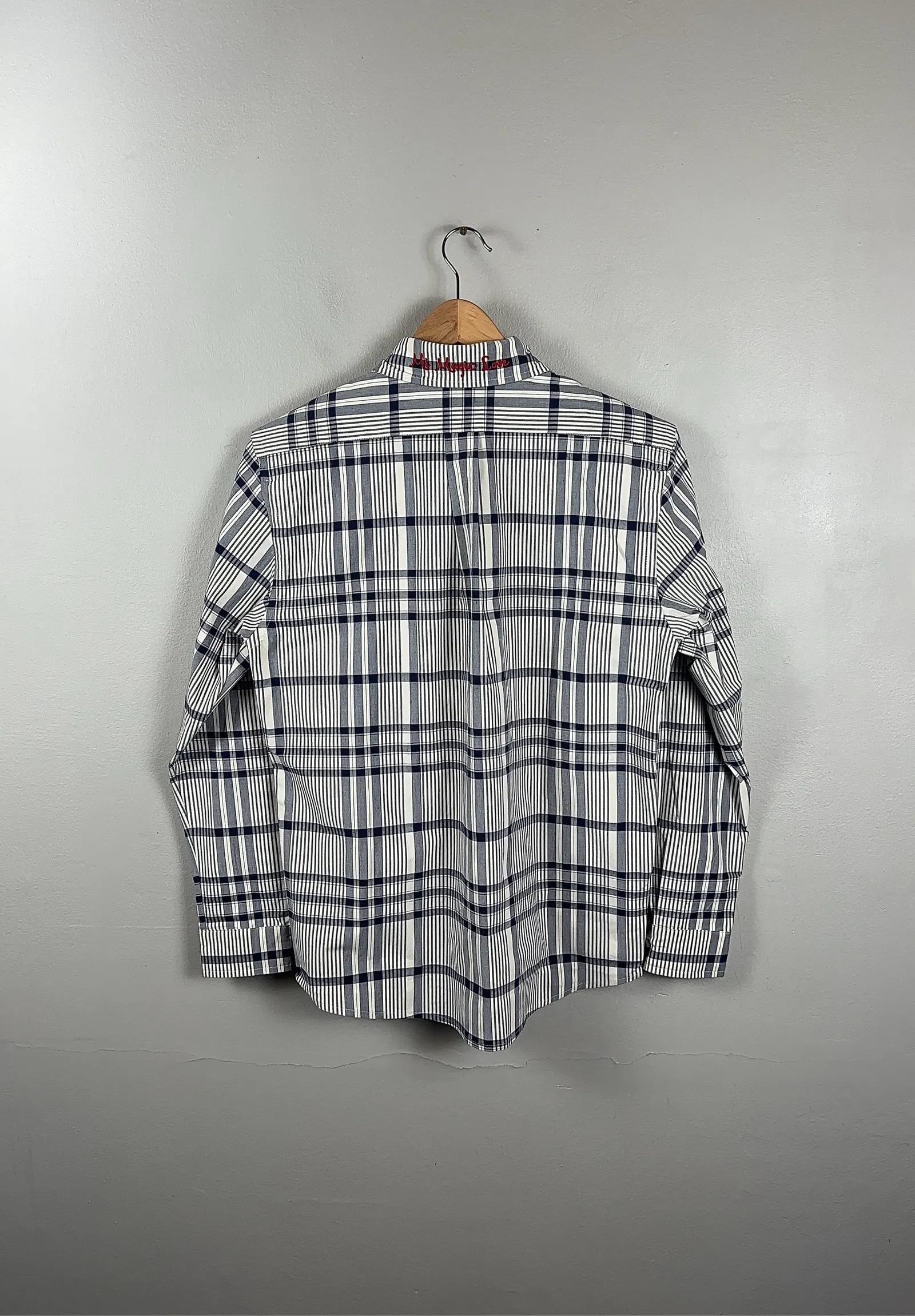Mi Magic Love Ease Boyfriend Shirt-skjorta NWT - Image 4