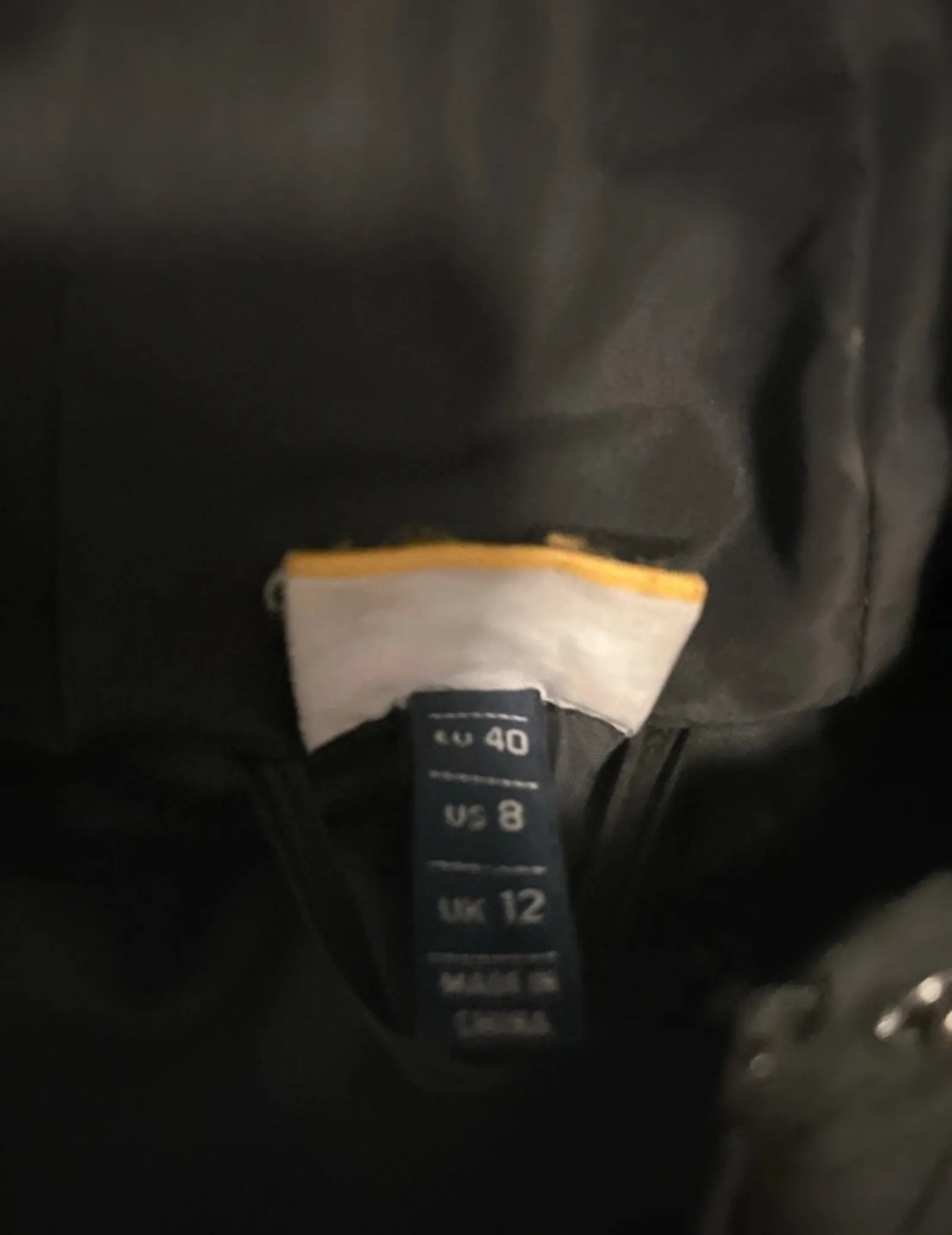 Ellesse-jacka NWOT - Image 2