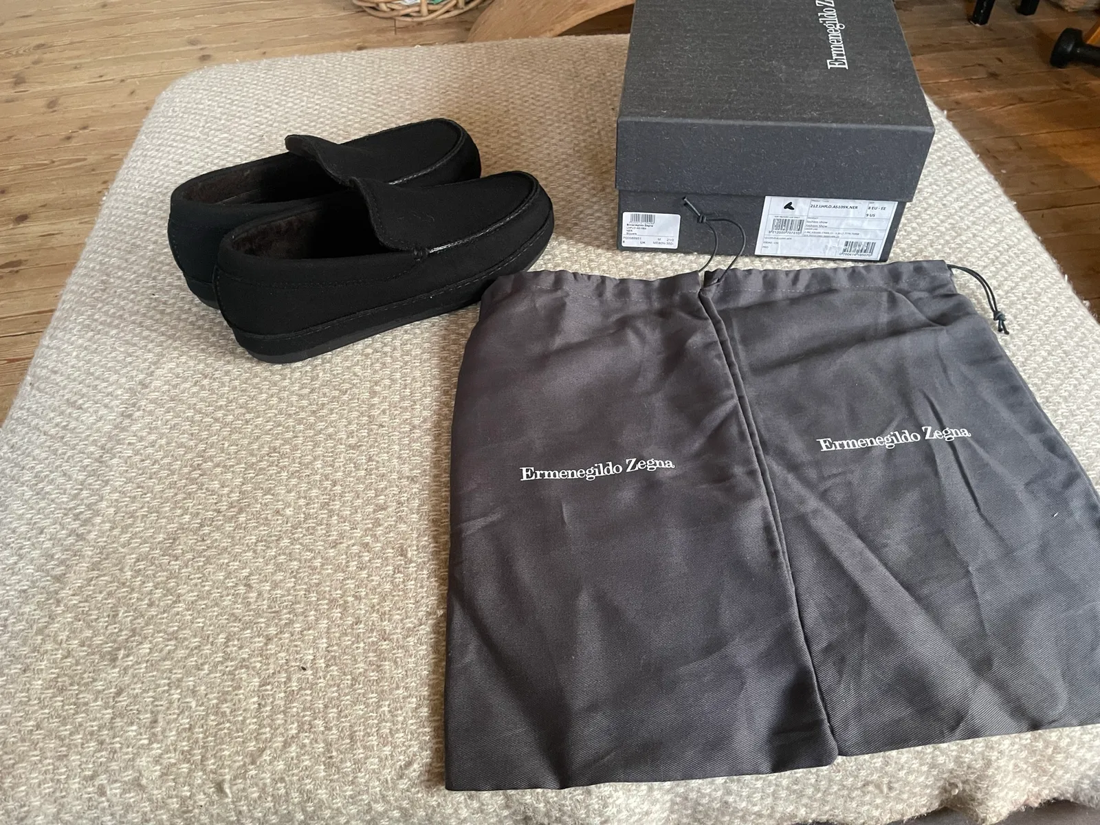 Ermenegildo Zegna-ullloafers NWT - Image 2