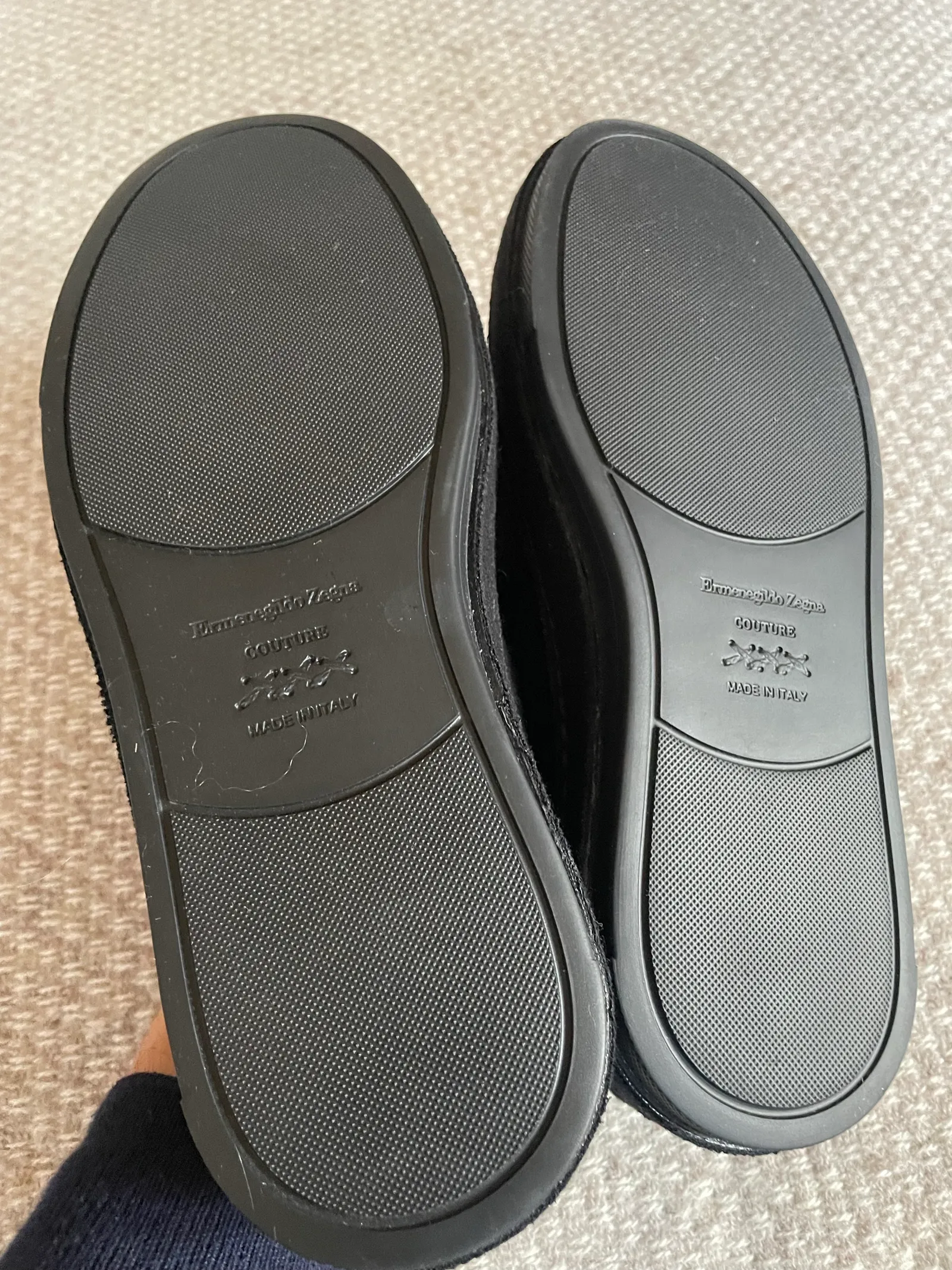 Ermenegildo Zegna-ullloafers NWT - Image 3
