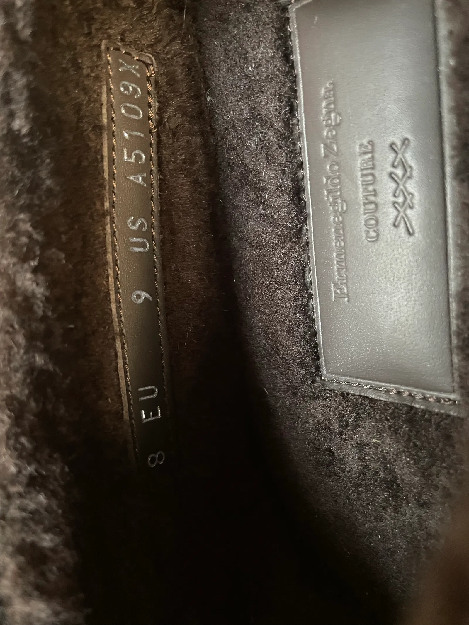 Ermenegildo Zegna-ullloafers NWT - Image 4