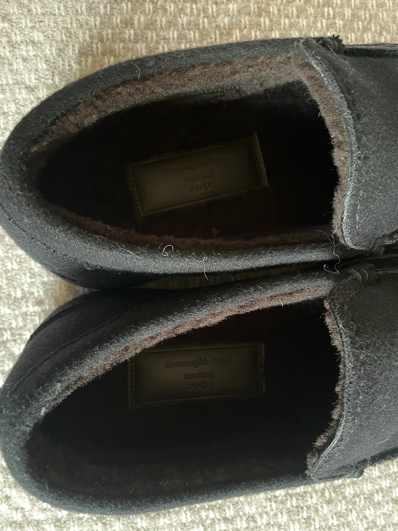 Ermenegildo Zegna-ullloafers NWT - Image 5