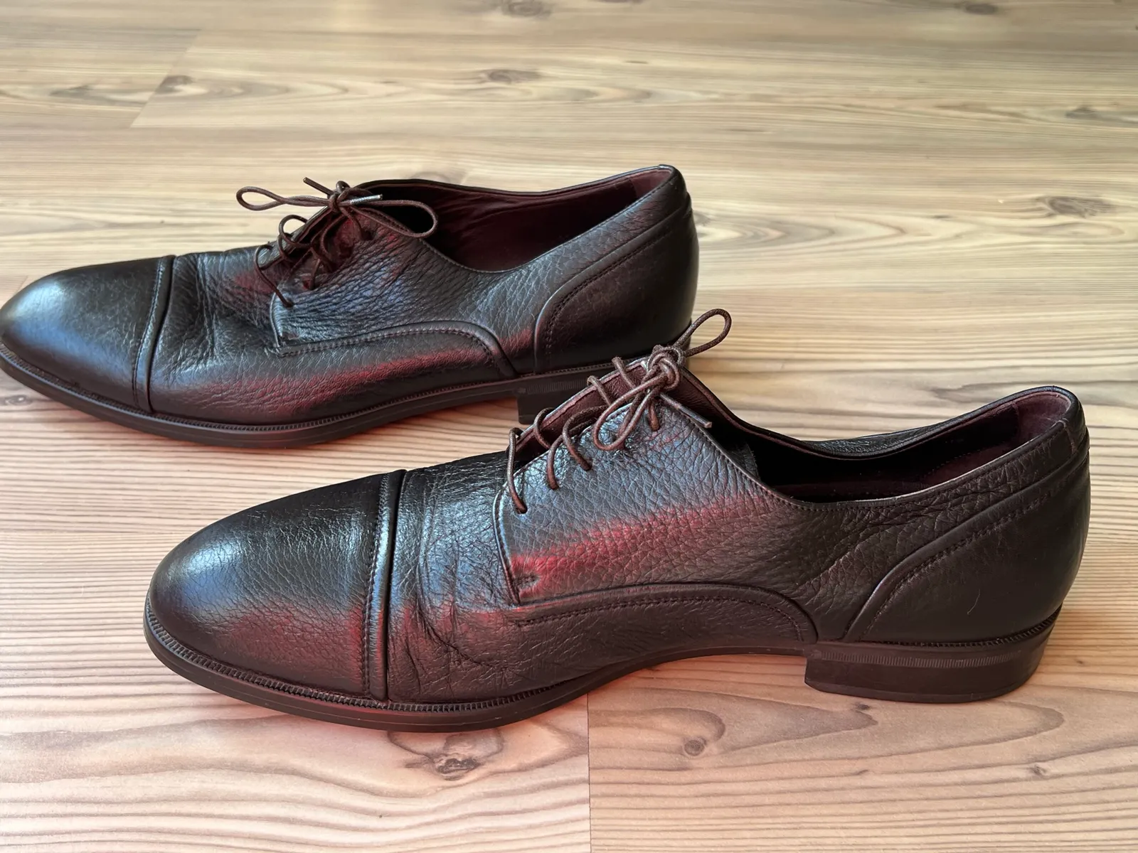 Ermenegildo Zegna-skinnskor - Image 5